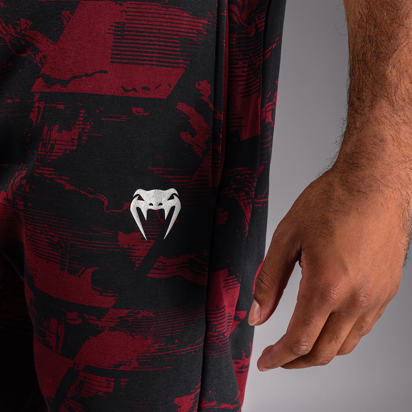 Men's UFC Zenith by Venum Burgundy Authentic Fight Week Pant