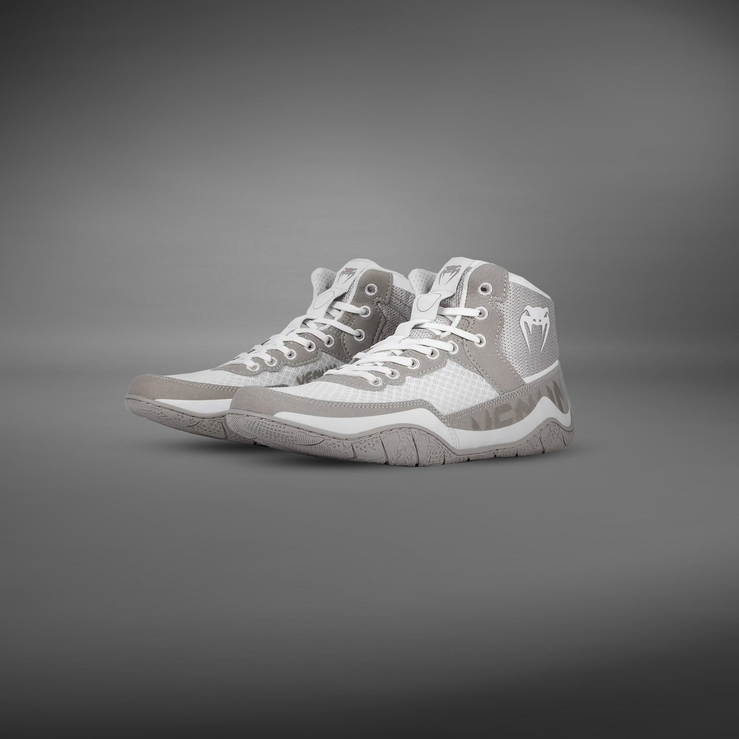 Venum Elite Wrestling Shoes - Beige/Sand