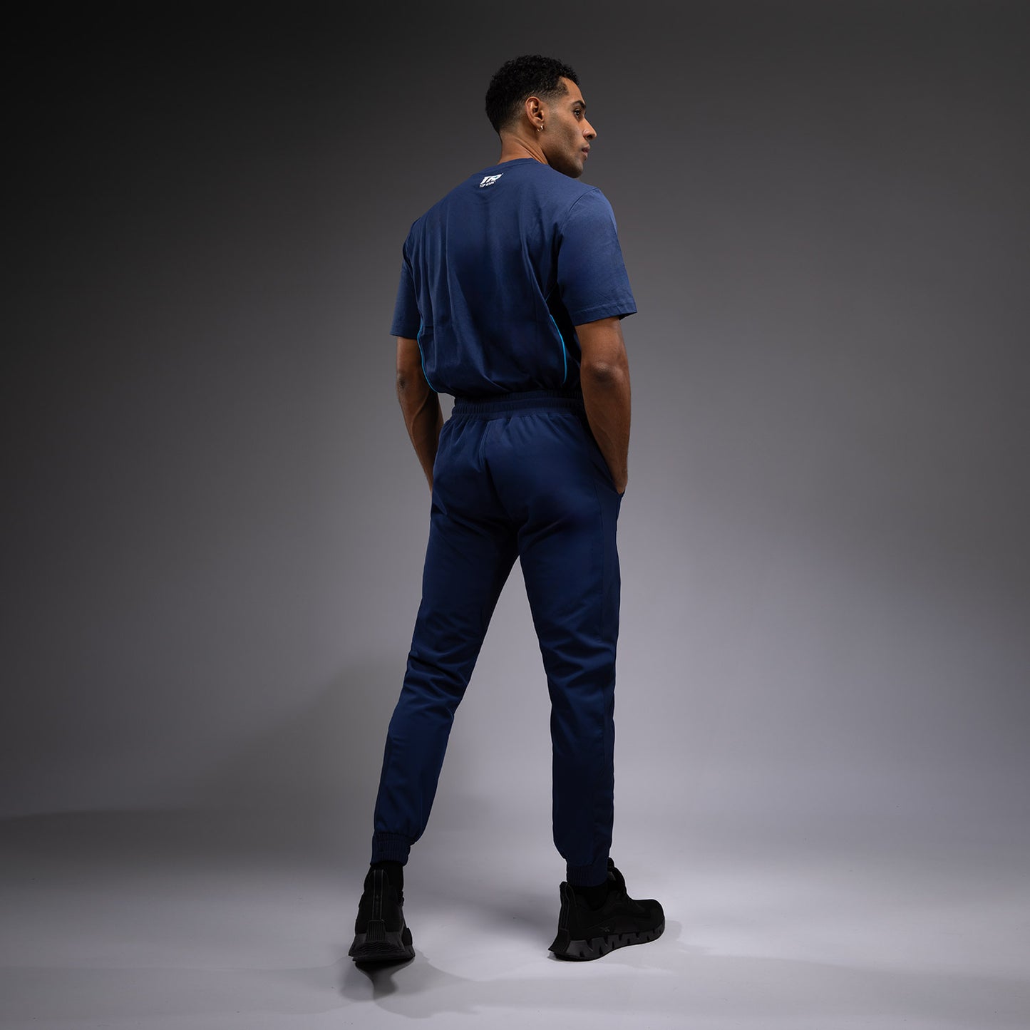 Venum x Top Rank Original Men's Performance Joggers - Navy Blue