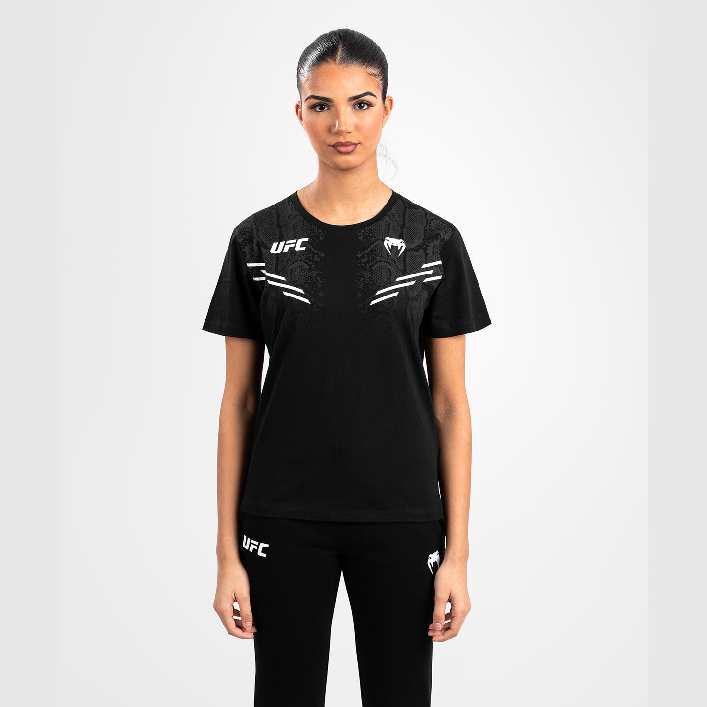 UFC Adrenaline by Venum Replica Women’s Short-sleeve T-shirt - Black