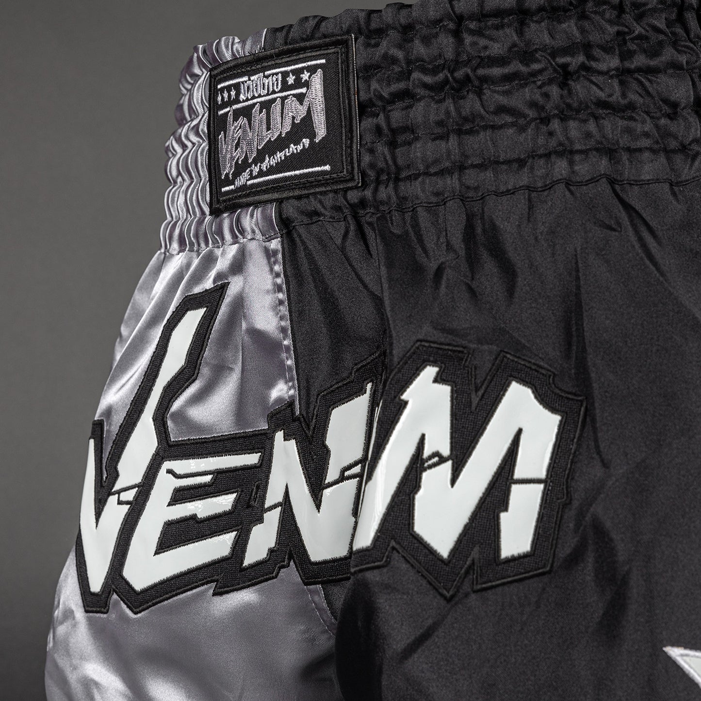 Venum Inferno 2.0 Muay Thai Shorts - Grey/Black