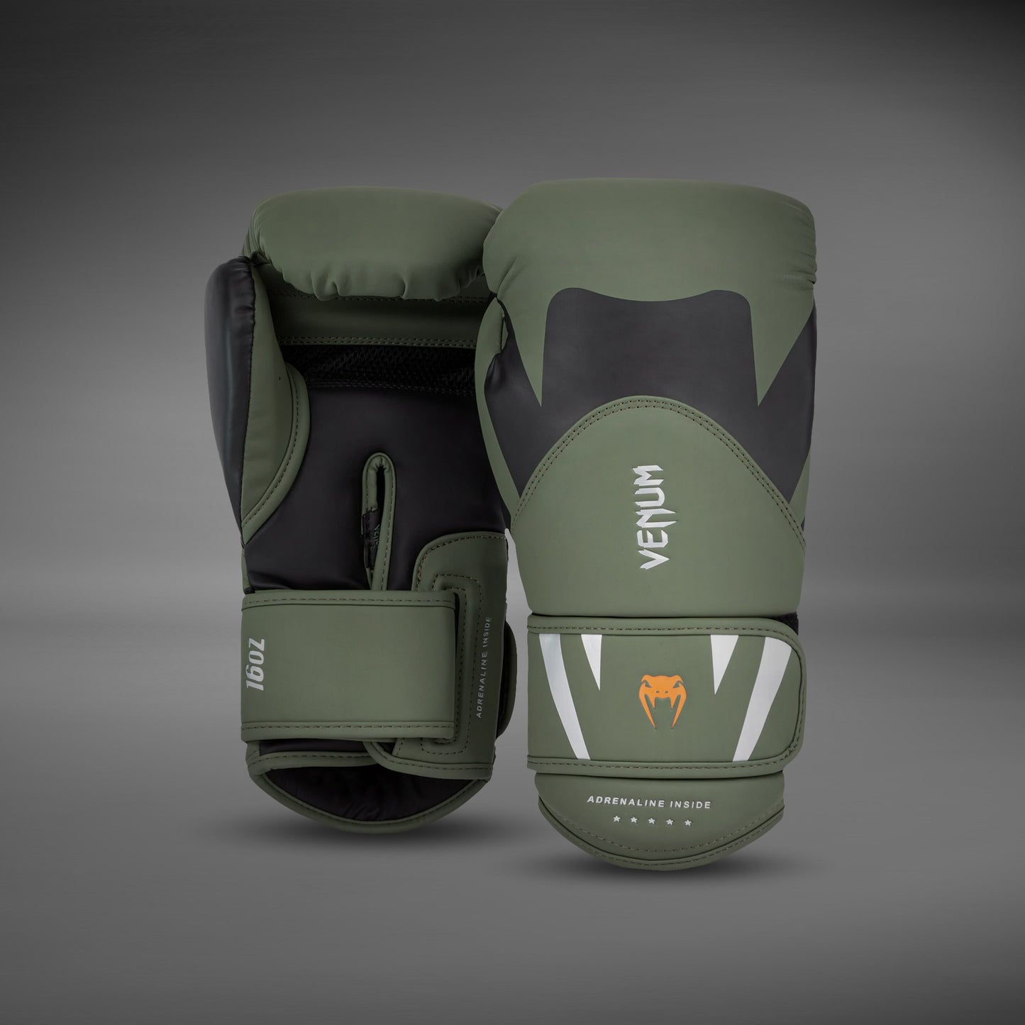 Venum Challenger 4.0 Boxing Gloves - Khaki/Black