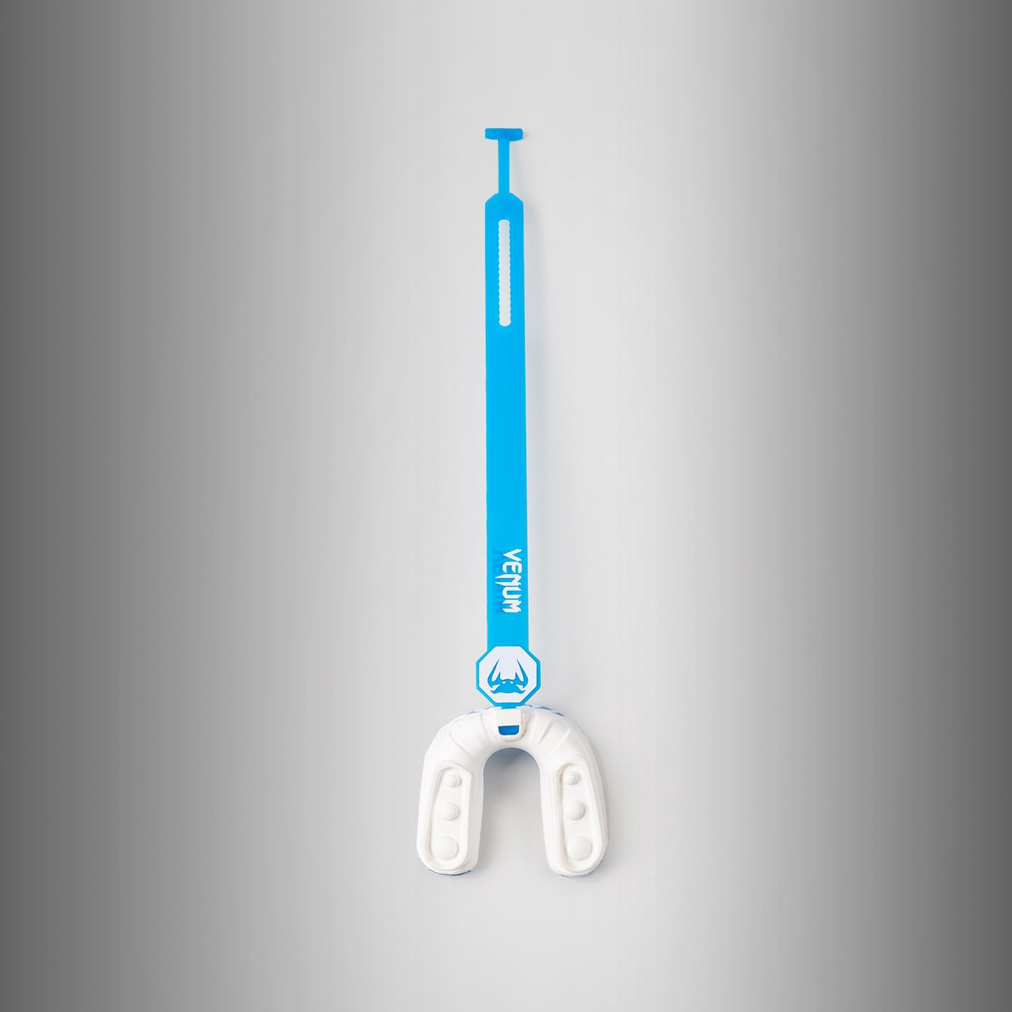 Venum Challenger Kids Mouthguard Strap/Strapless - White/Blue