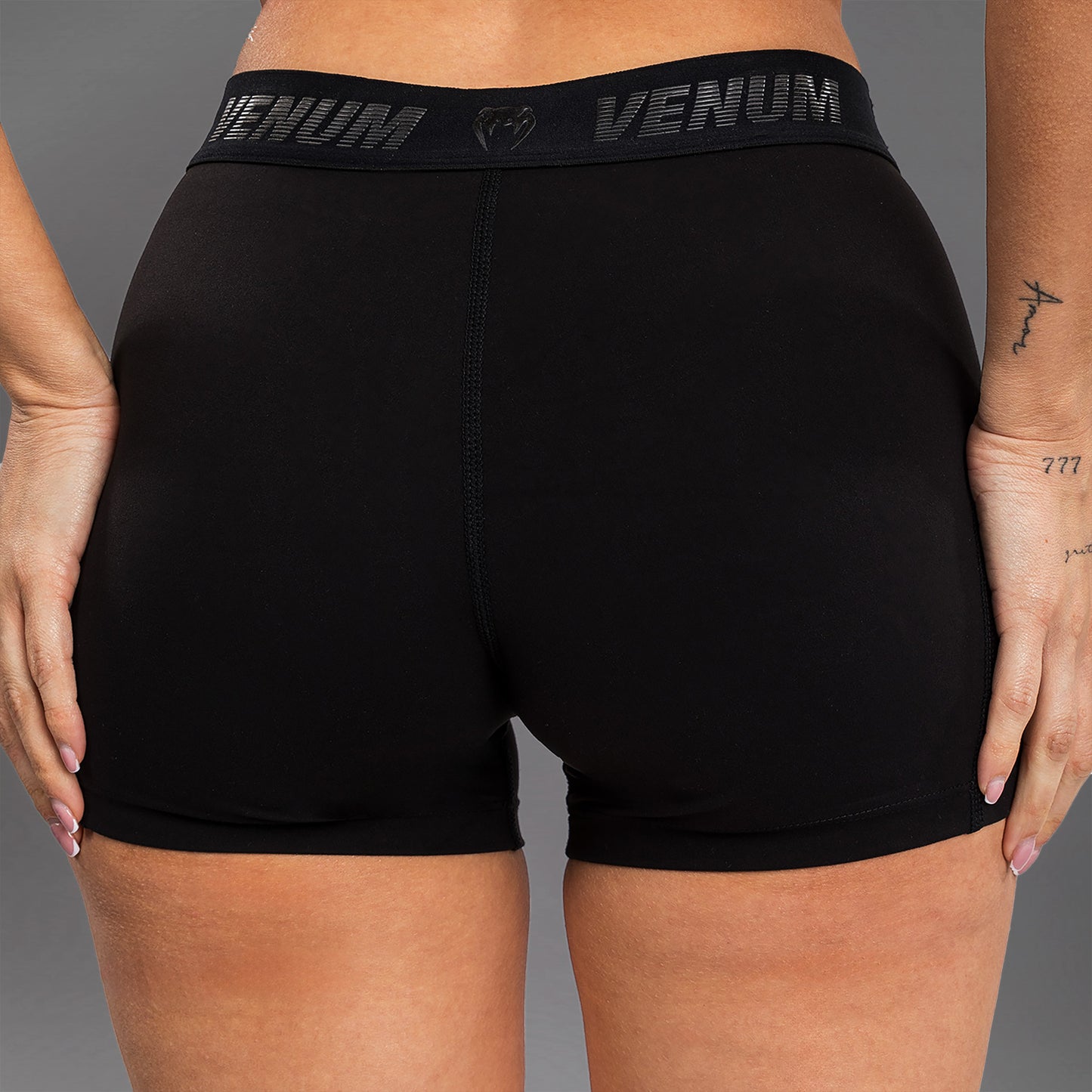 Venum Elevate Women Vale Tudo Shorts- Black