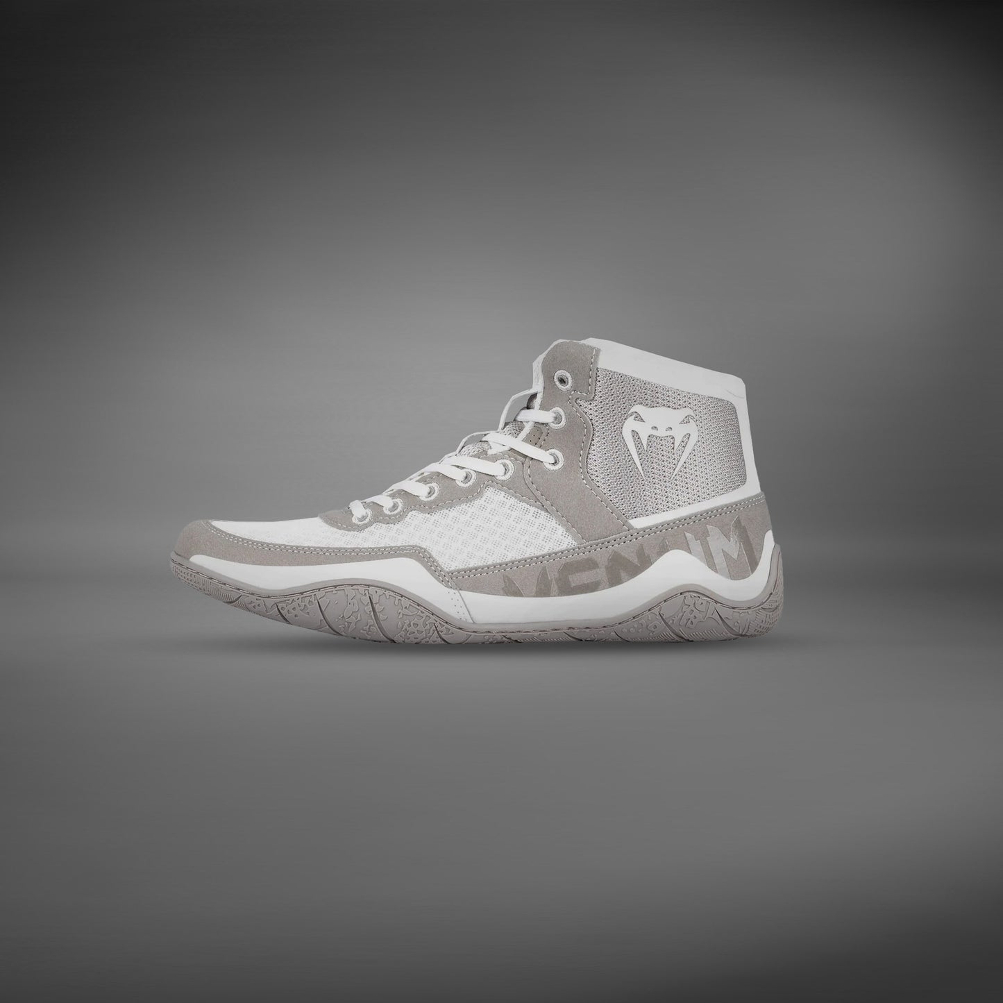 Venum Elite Wrestling Shoes - Beige/Sand