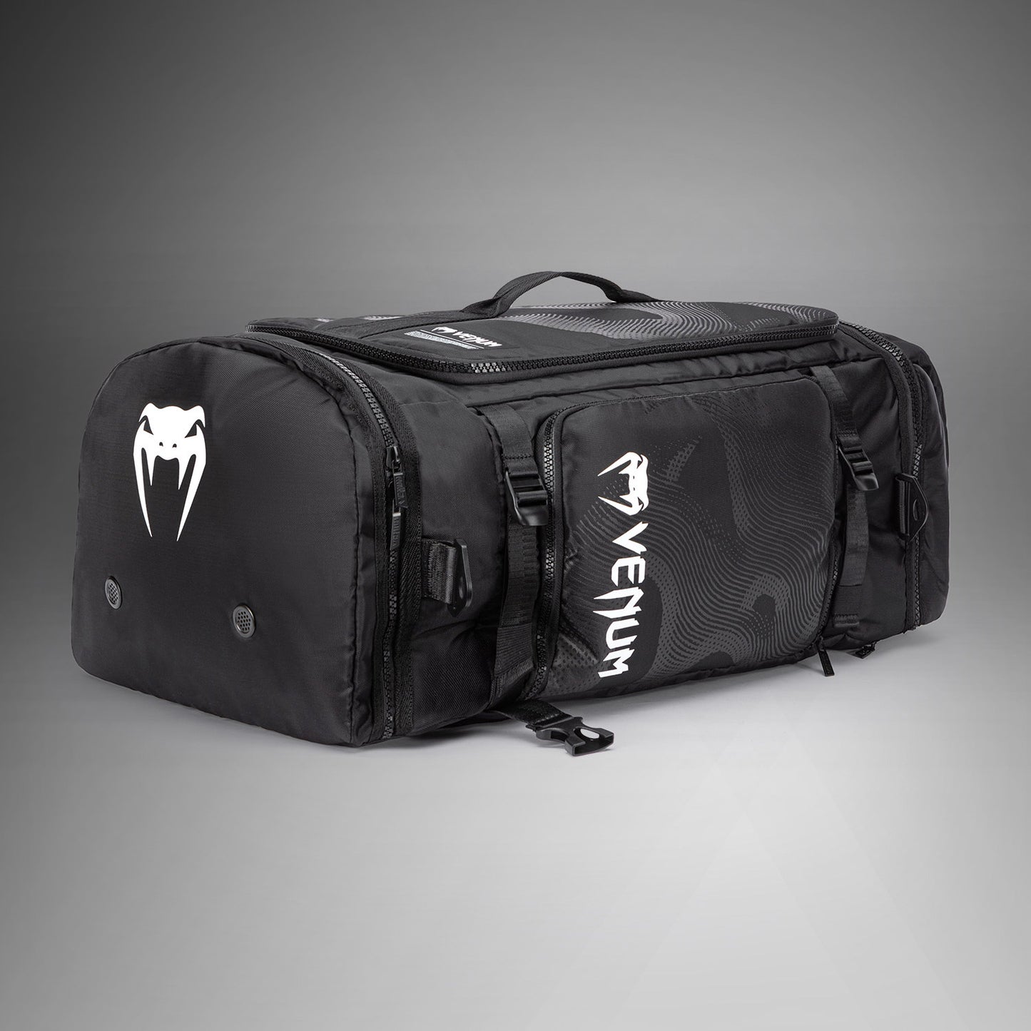 Venum Shockwave Convertible Sports Bag (60L) - Black