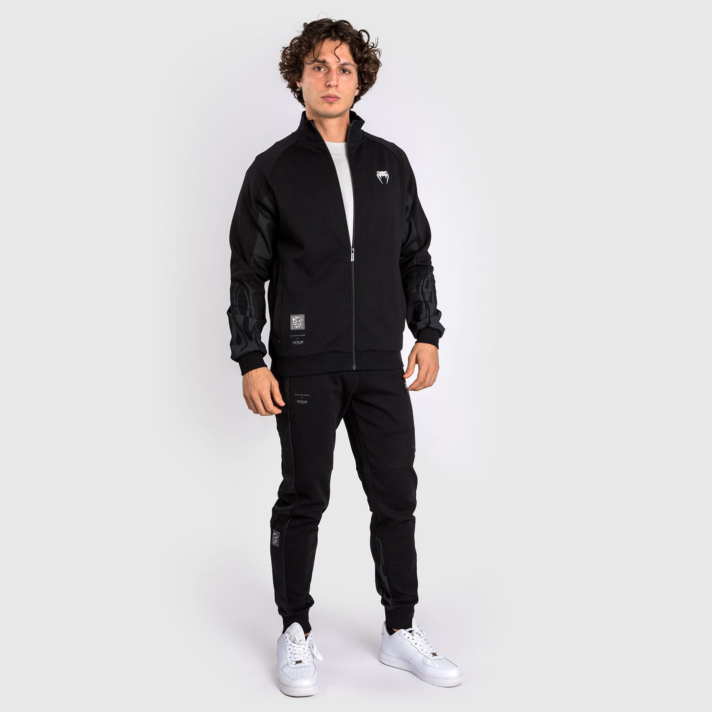 Venum x Dodge Demon 170 Men’s Full-Zip Jacket - Black