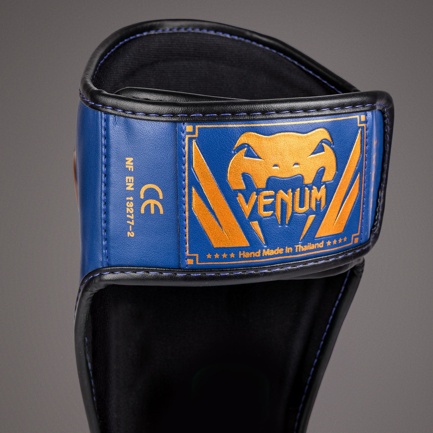 Venum Elite Shin Guards - Royal Blue - Special Edition