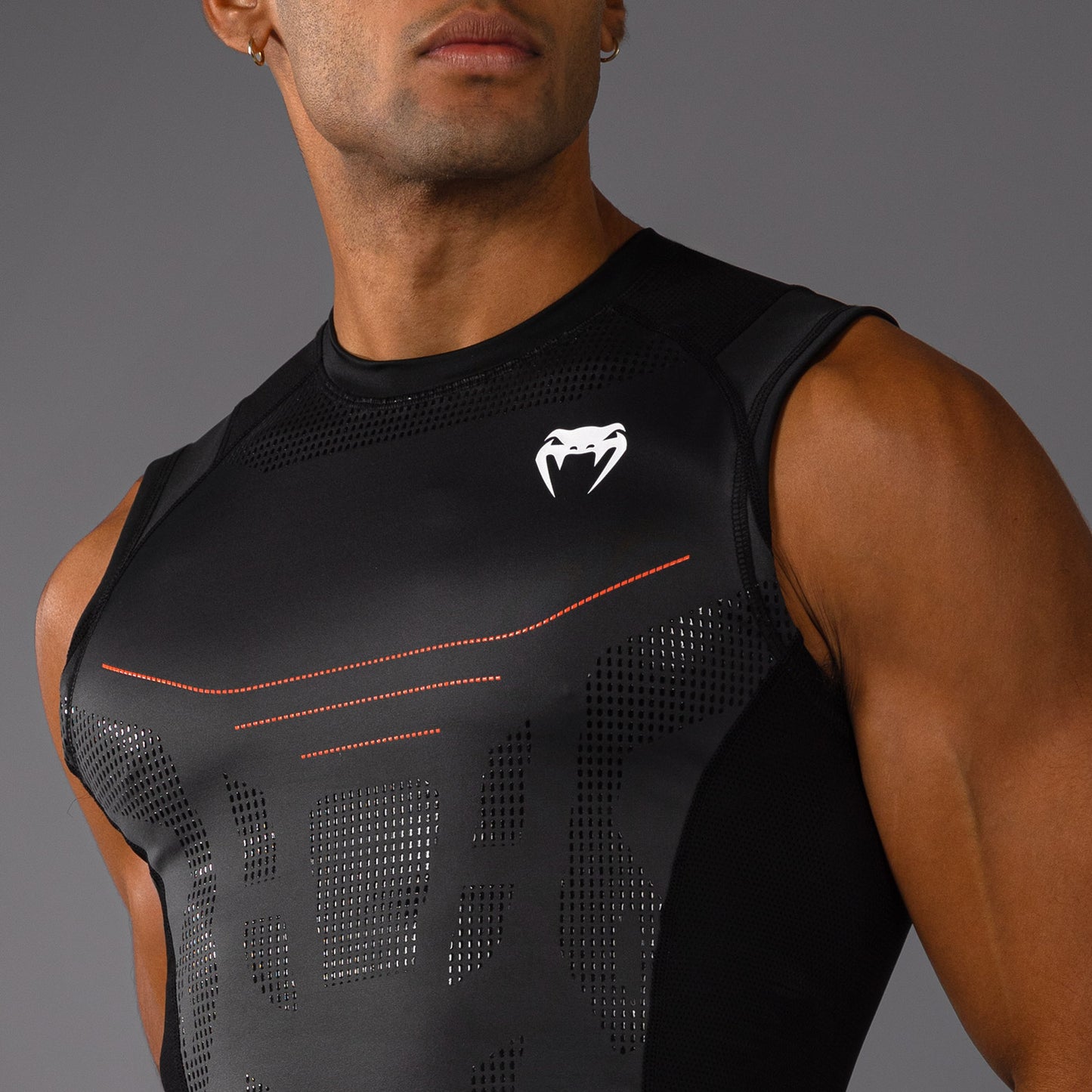Venum Technical 3.0 Sleeveless Rashguard - Graphite