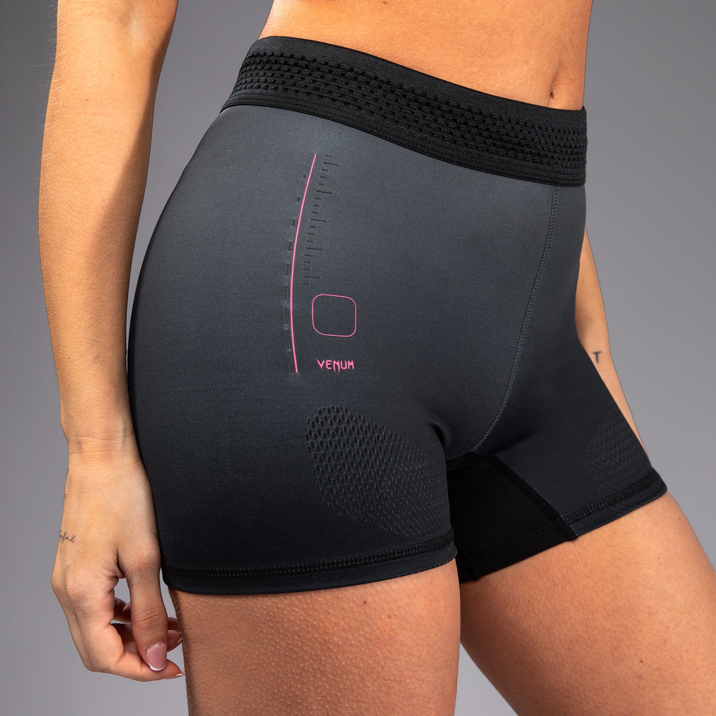 Venum Tactical XT Vale Tudo Shorts - Black/Storm Grey