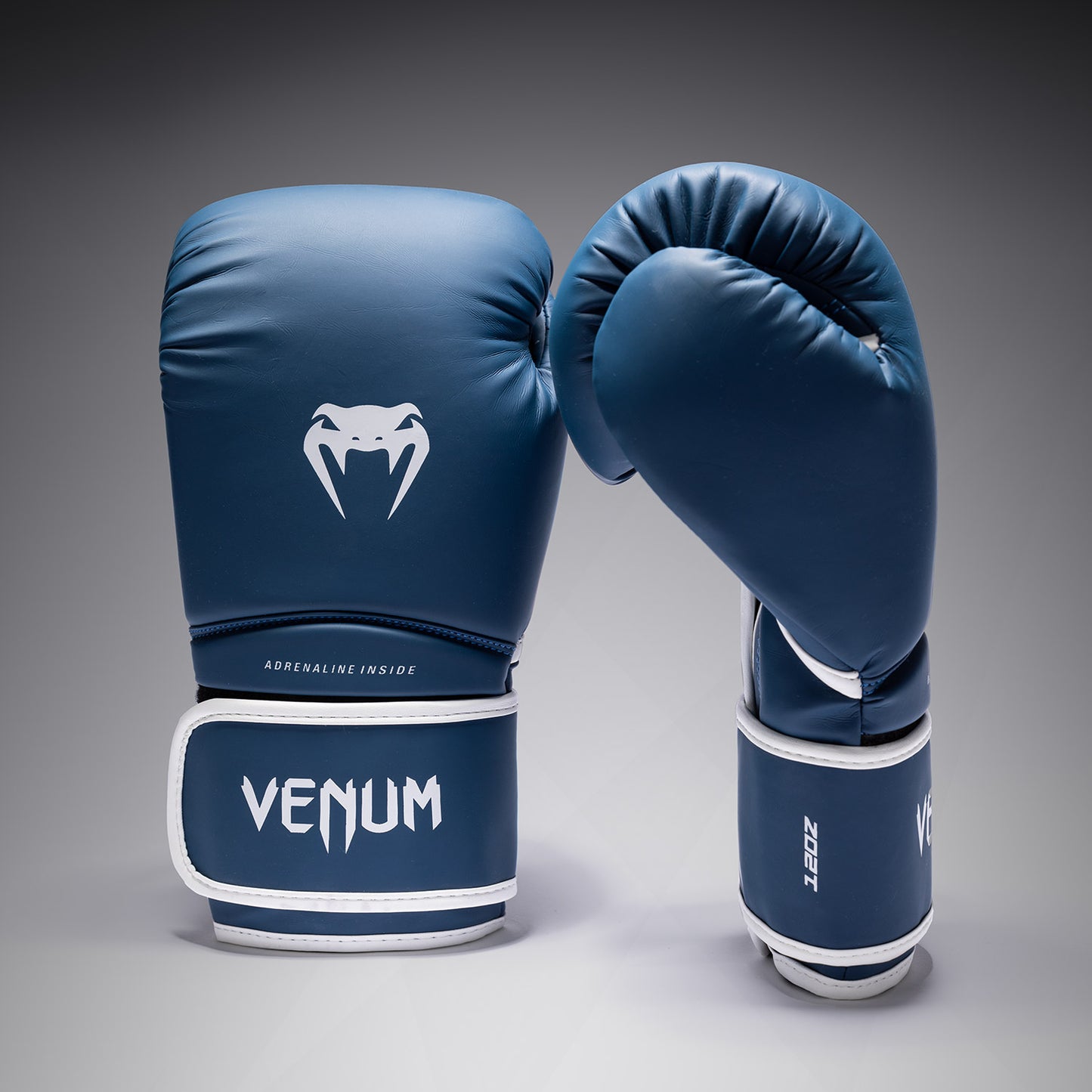 Venum Contender 1.5 Boxing Gloves - Cobalt Blue/White