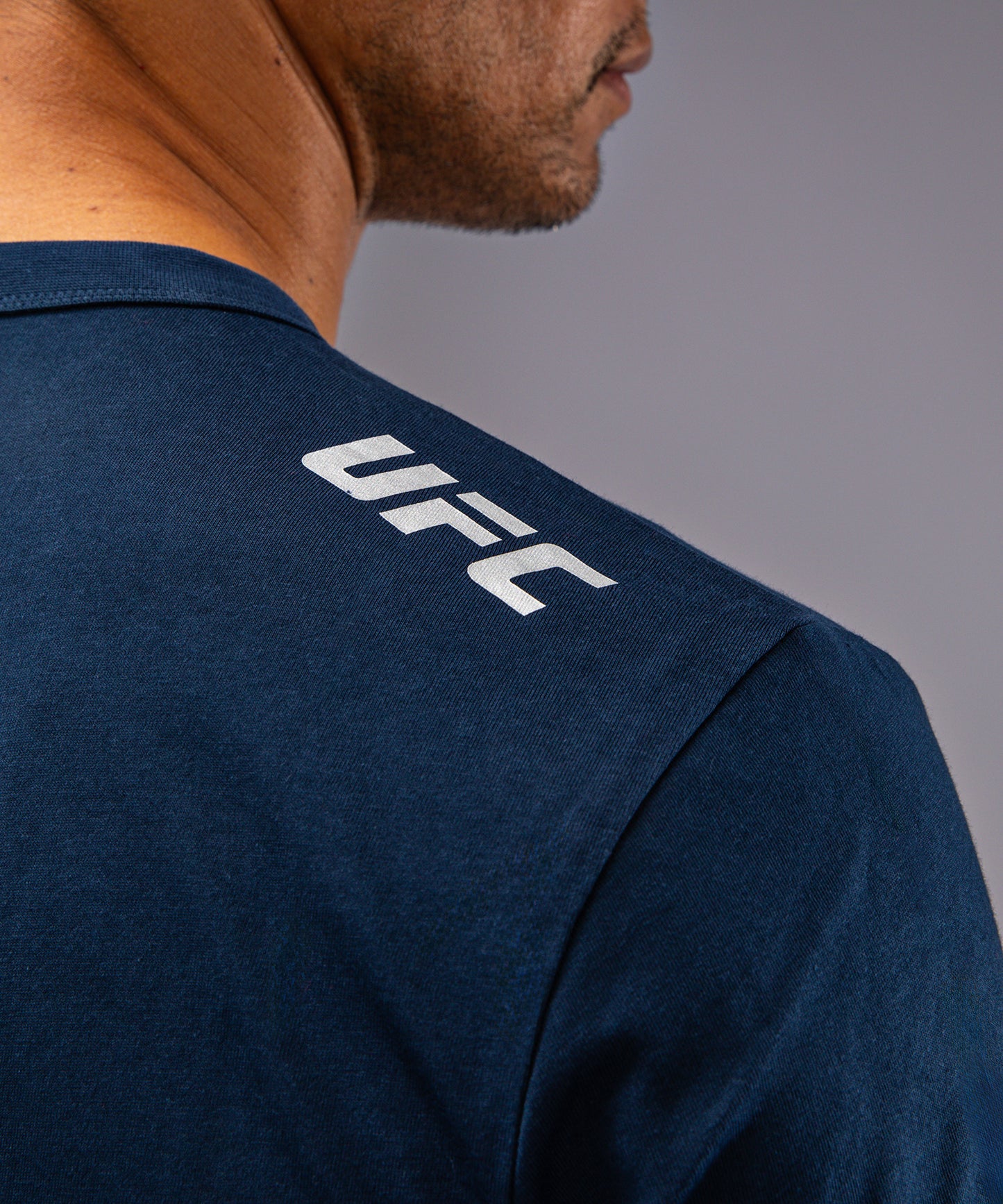 UFC Fusion by Venum Fight Week Men’s Short Sleeve T-Shirt - Solid Oceanic Blue