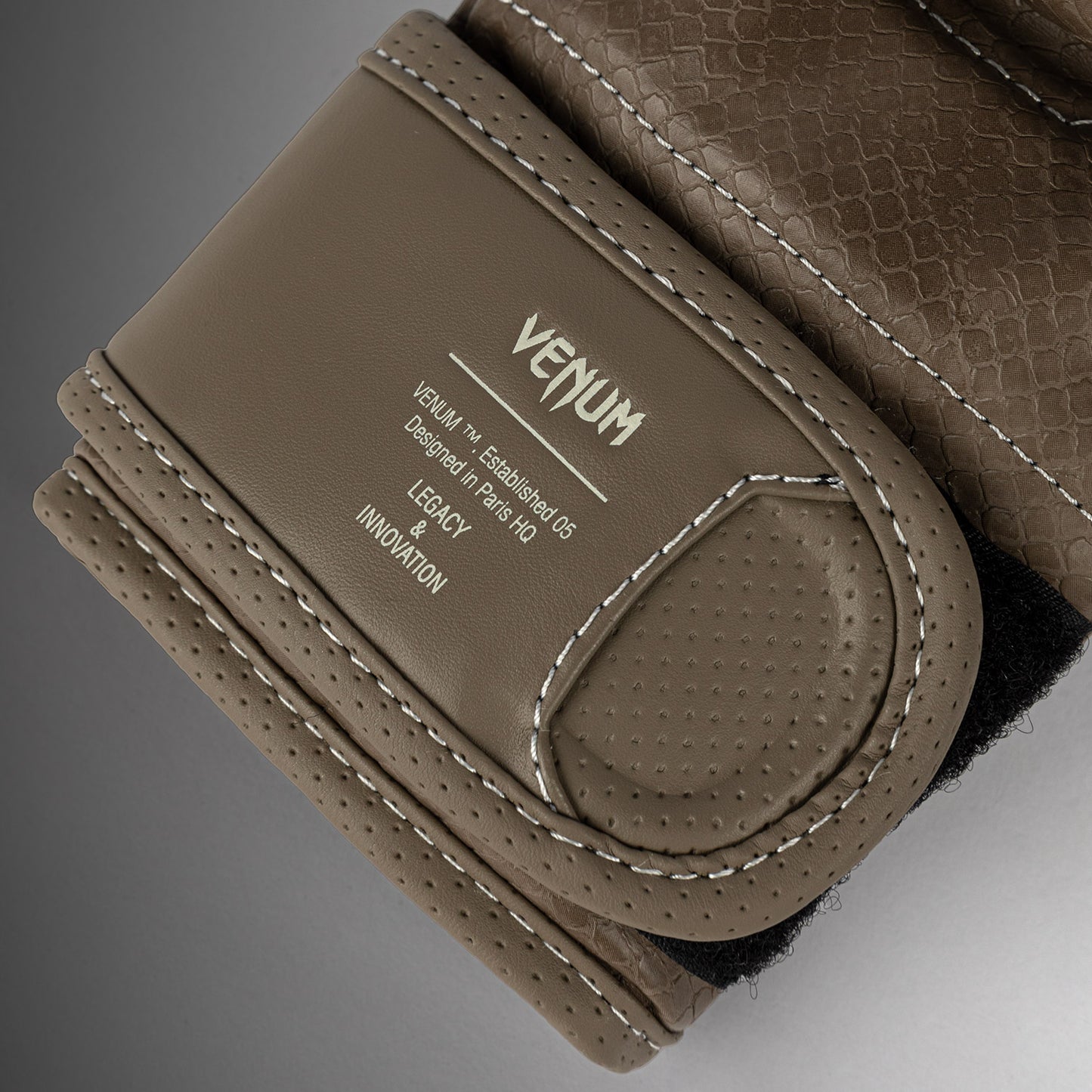 Venum Impact Evo Scales MMA Sparring Gloves - Brown