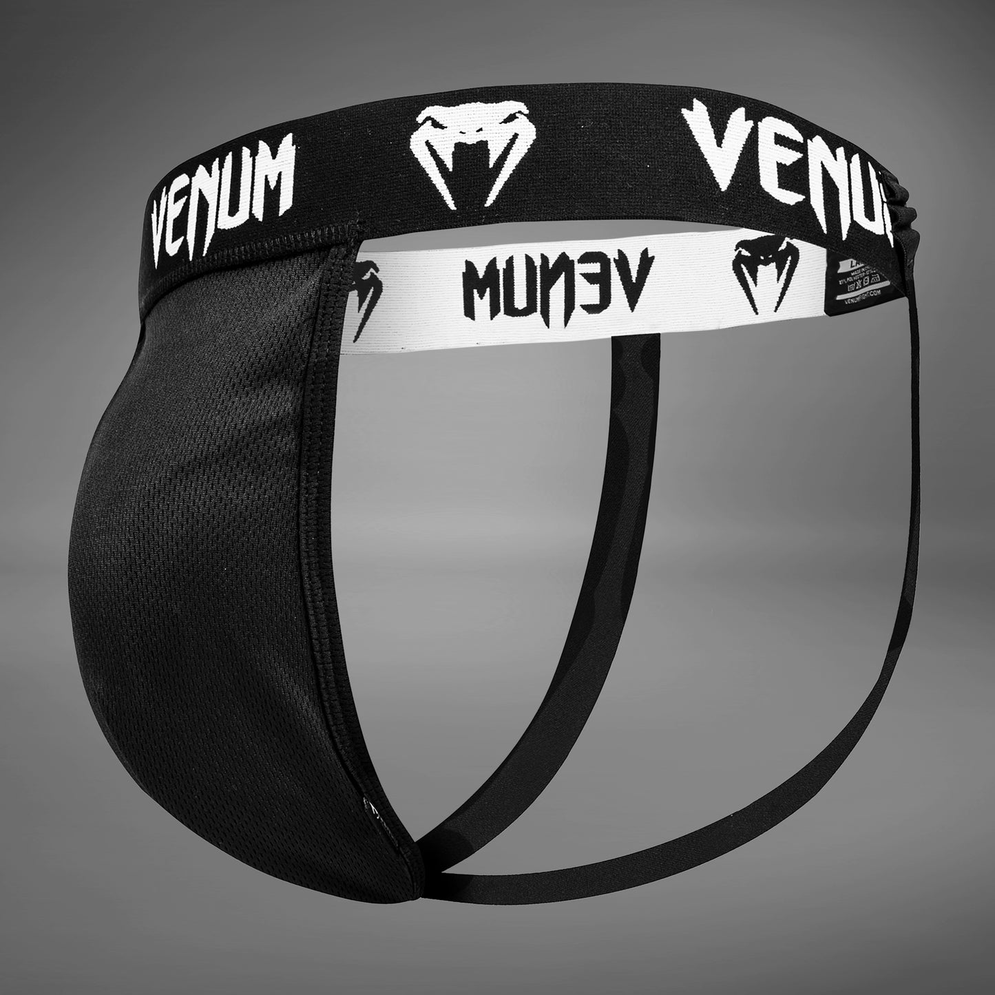 Venum Competitor Silver Series Groin Guard and Jockstrap