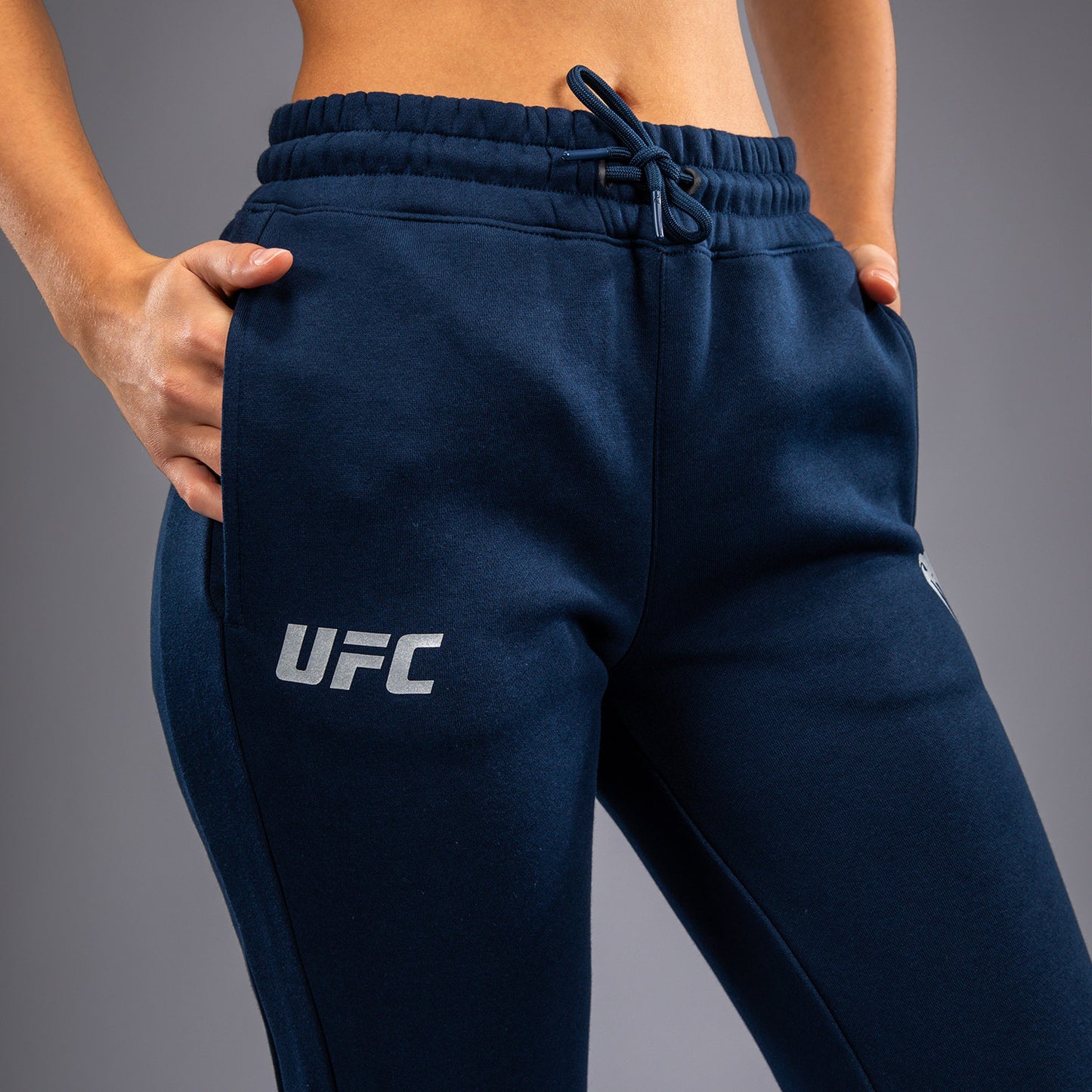 UFC Fusion by Venum Fight Week Women’s Cotton Pant - Solid Oceanic Blue