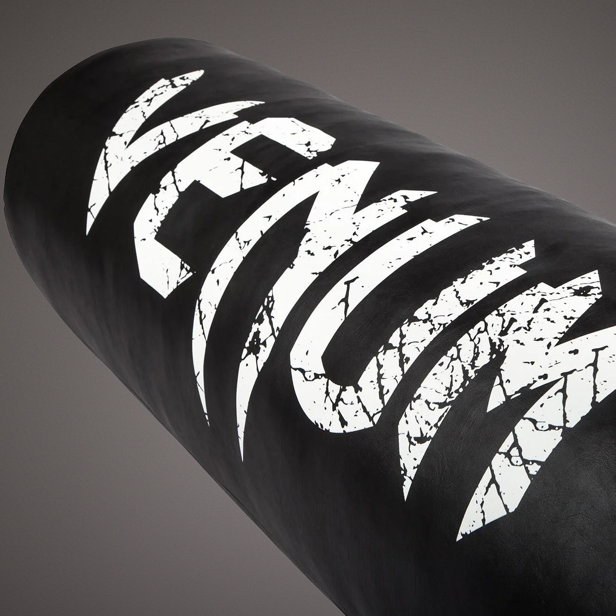 Venum Challenger Heavy bag + Ceiling Hook - Black/White - Filled - 130cm