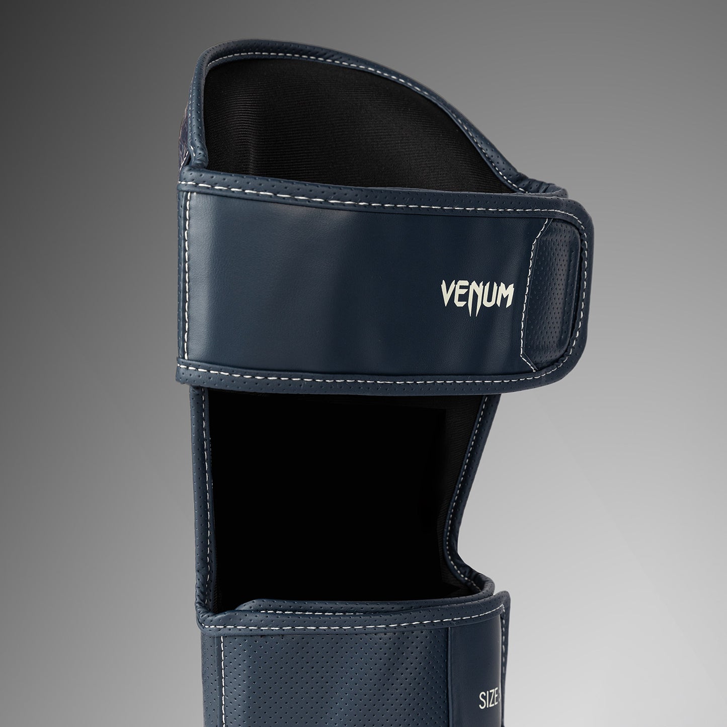 Venum Impact Evo Scales Shinguards - Midnight Blue