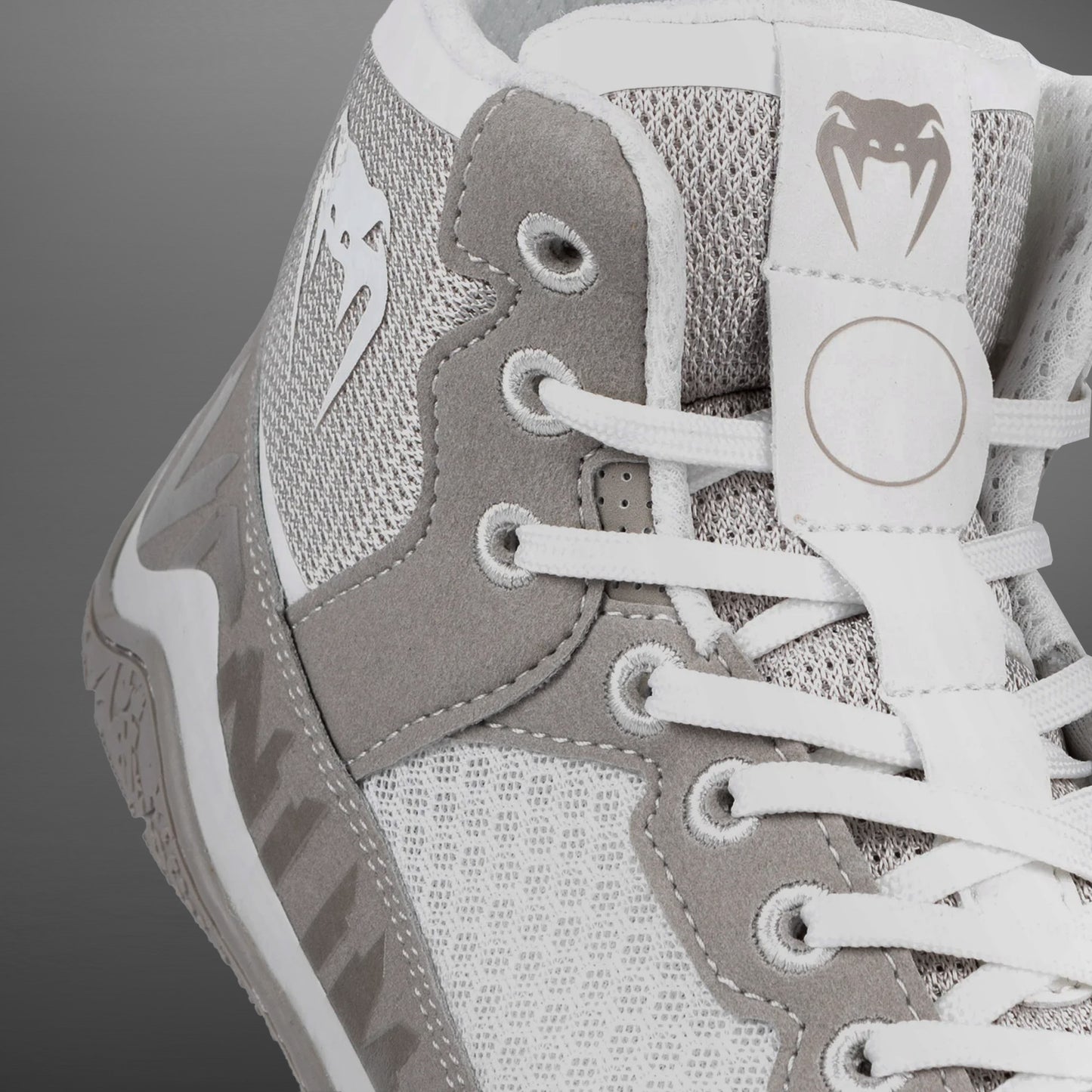 Venum Elite Wrestling Shoes - Beige/Sand