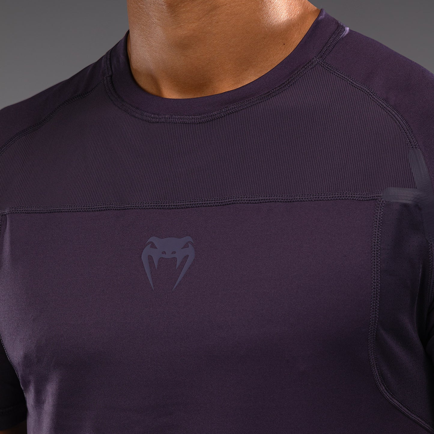 Venum G-Fit Air Men's Dry-Tech T-Shirt - Deep Purple