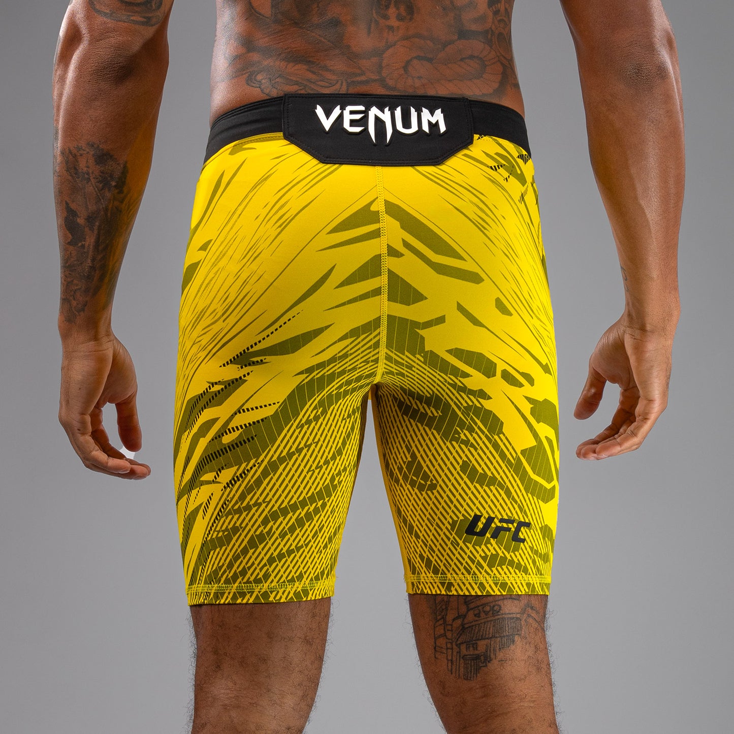 UFC Fusion by Venum Authentic Fight Night Men’s Vale Tudo Short - Yellow