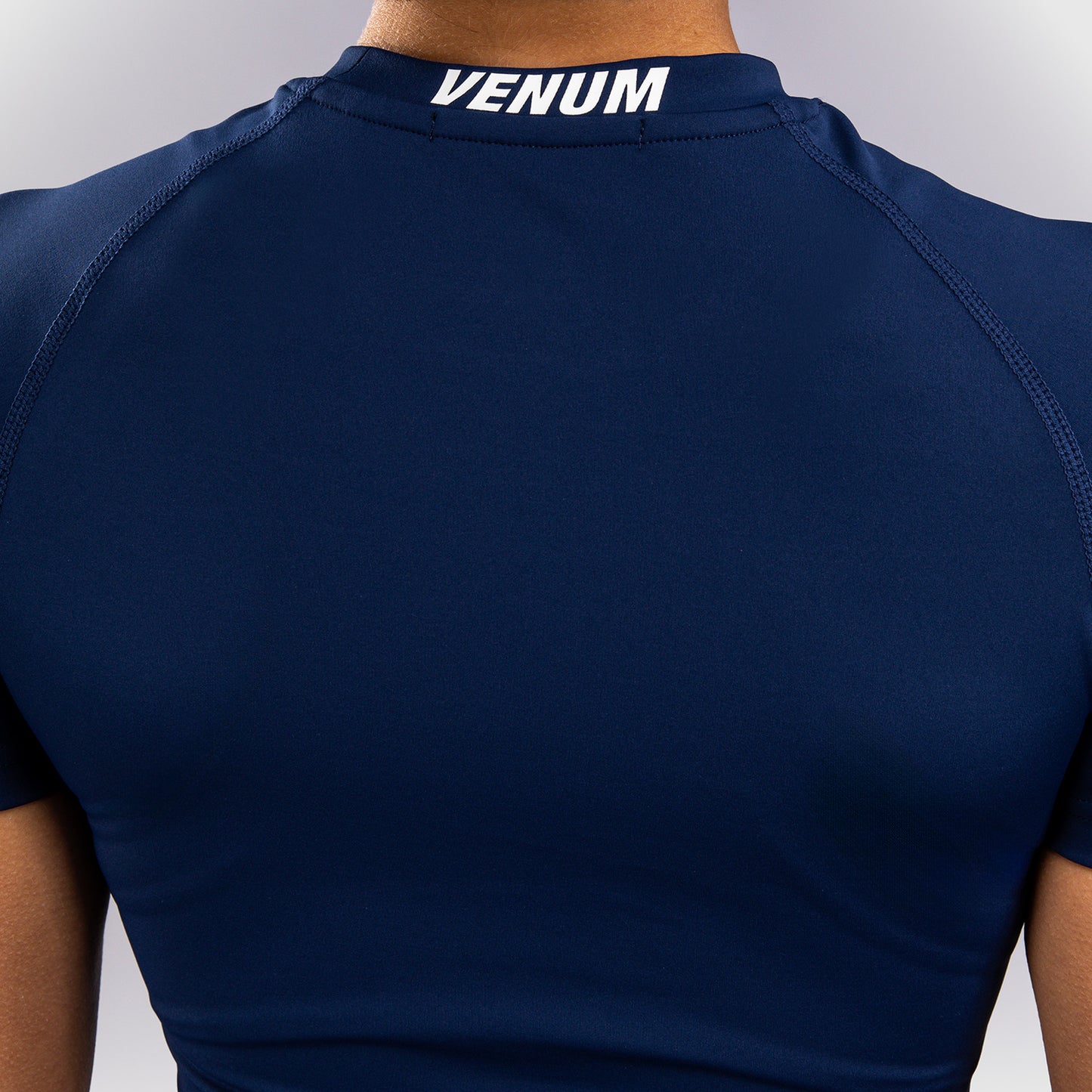 Venum Halo Women's Rashguard Short Sleeves - Indigo