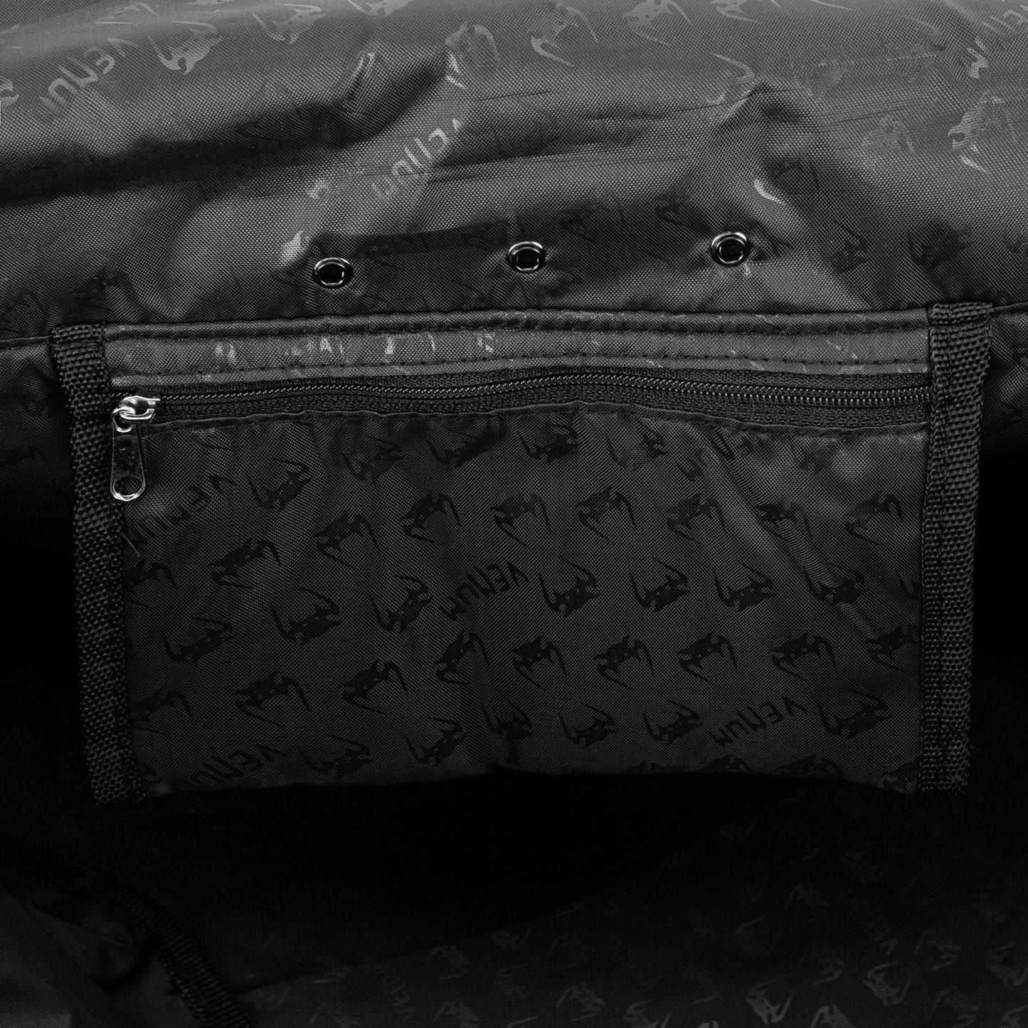 Venum Trainer Lite Evo Sports Bags (48L) - Black/Red