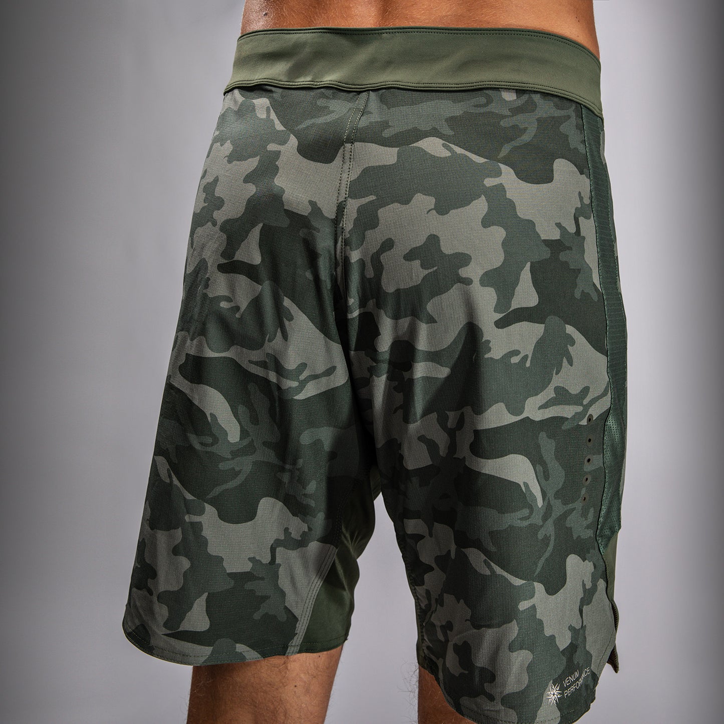 Venum G-Fit Air Men's Fight Shorts - Army Camo