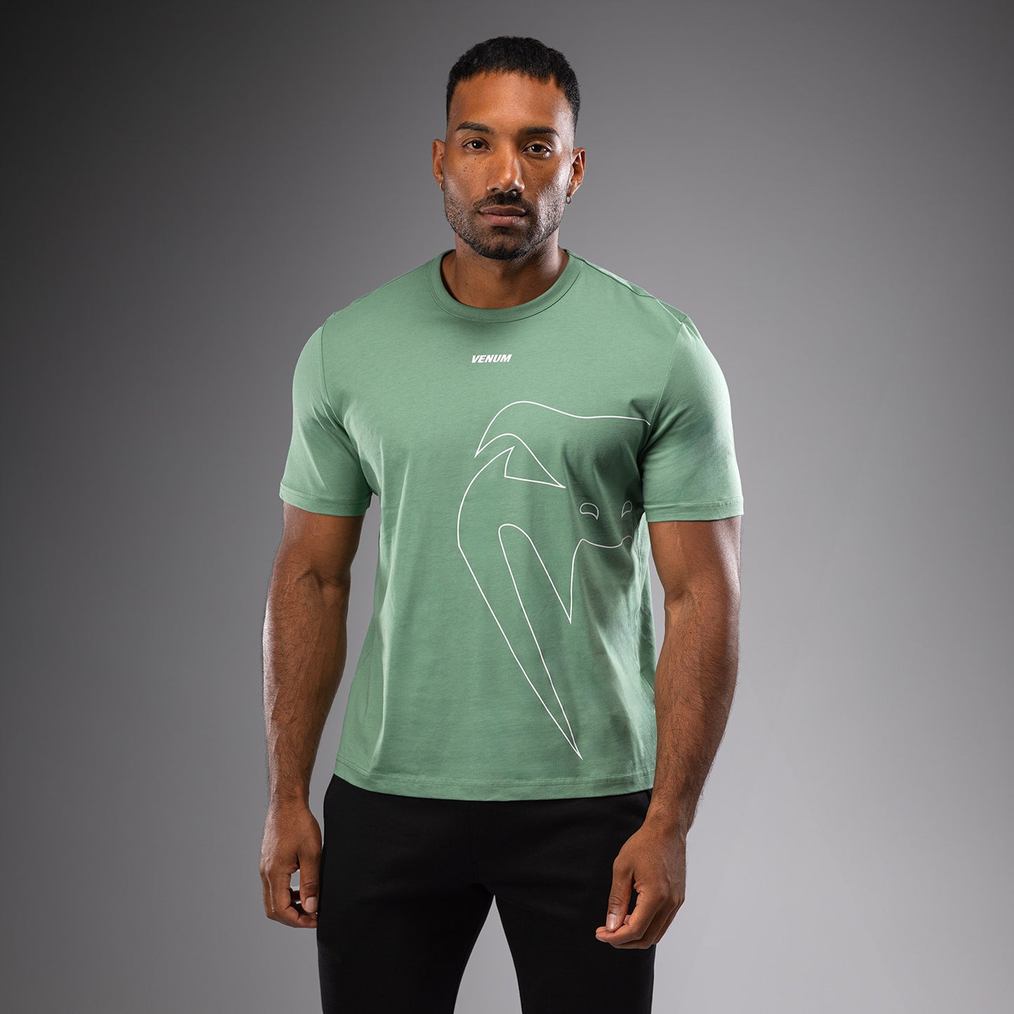 Venum Giant Connect T-Shirt - Lime Green