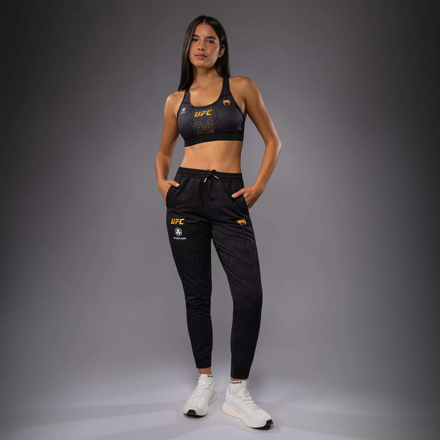 Women's UFC Zenith by Venum Champion Authentic Fight Night Walkout Pant