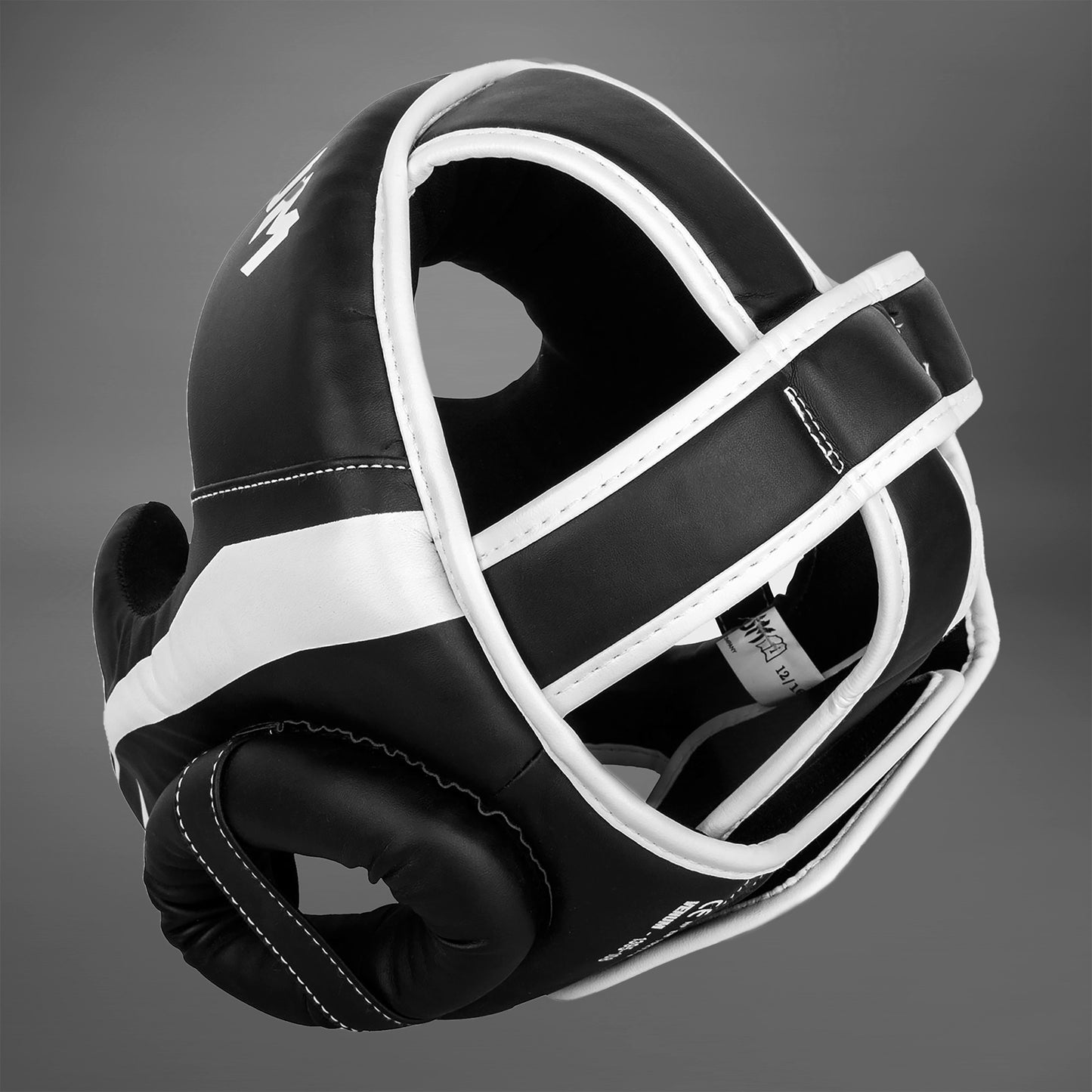 Venum Elite Headgear - Black/White