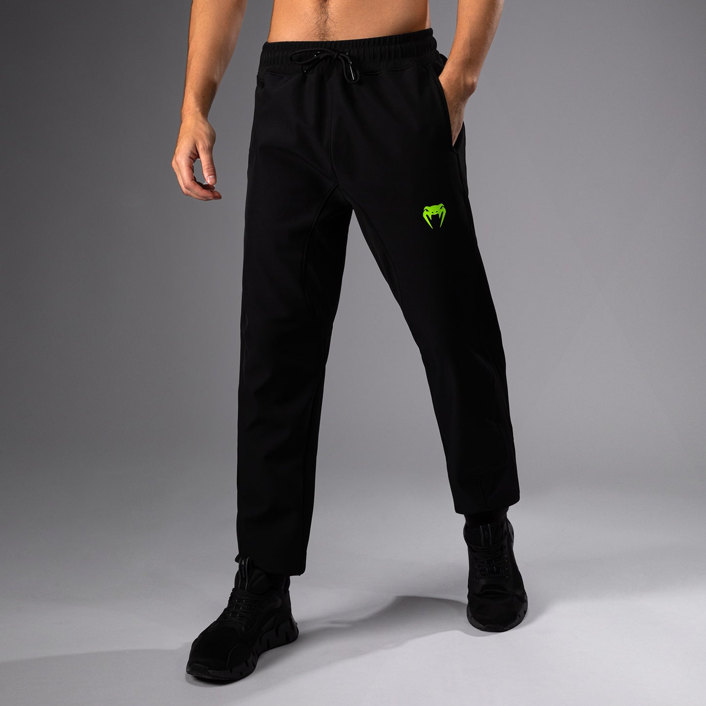 Venum Training Camp 4.0 Joggers - Black/Neon Green