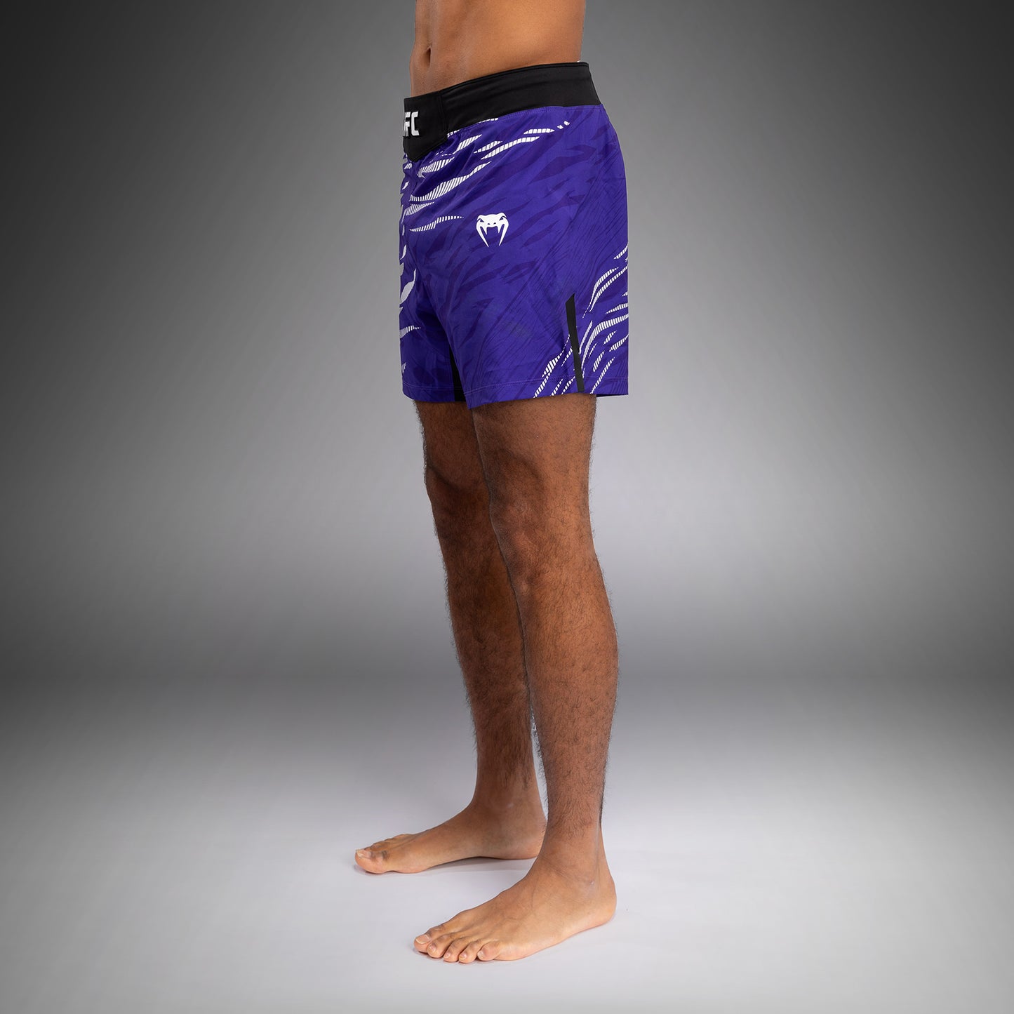 UFC Fusion by Venum Authentic Fight Night Men’s Fight Short - Short Fit - Purple