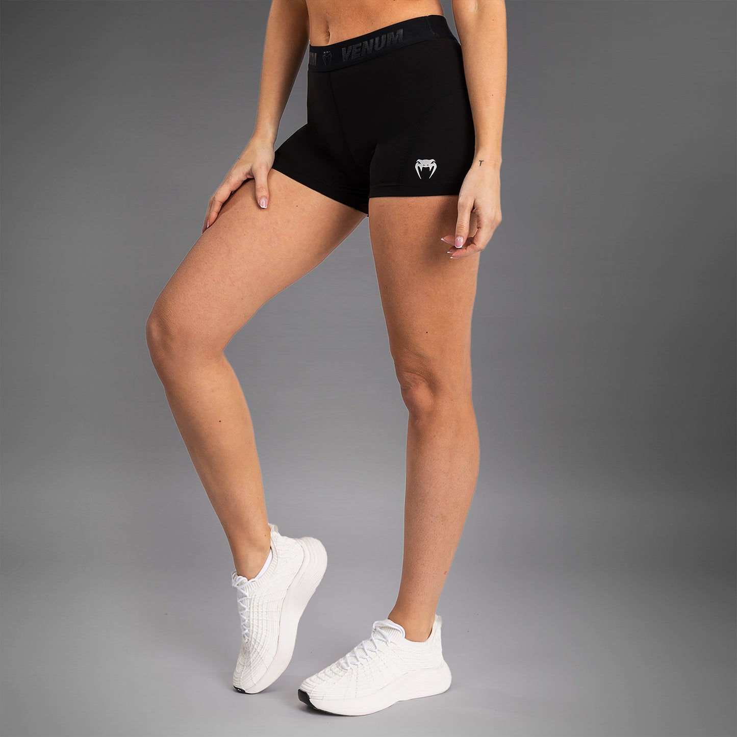 Venum Elevate Women Vale Tudo Shorts- Black