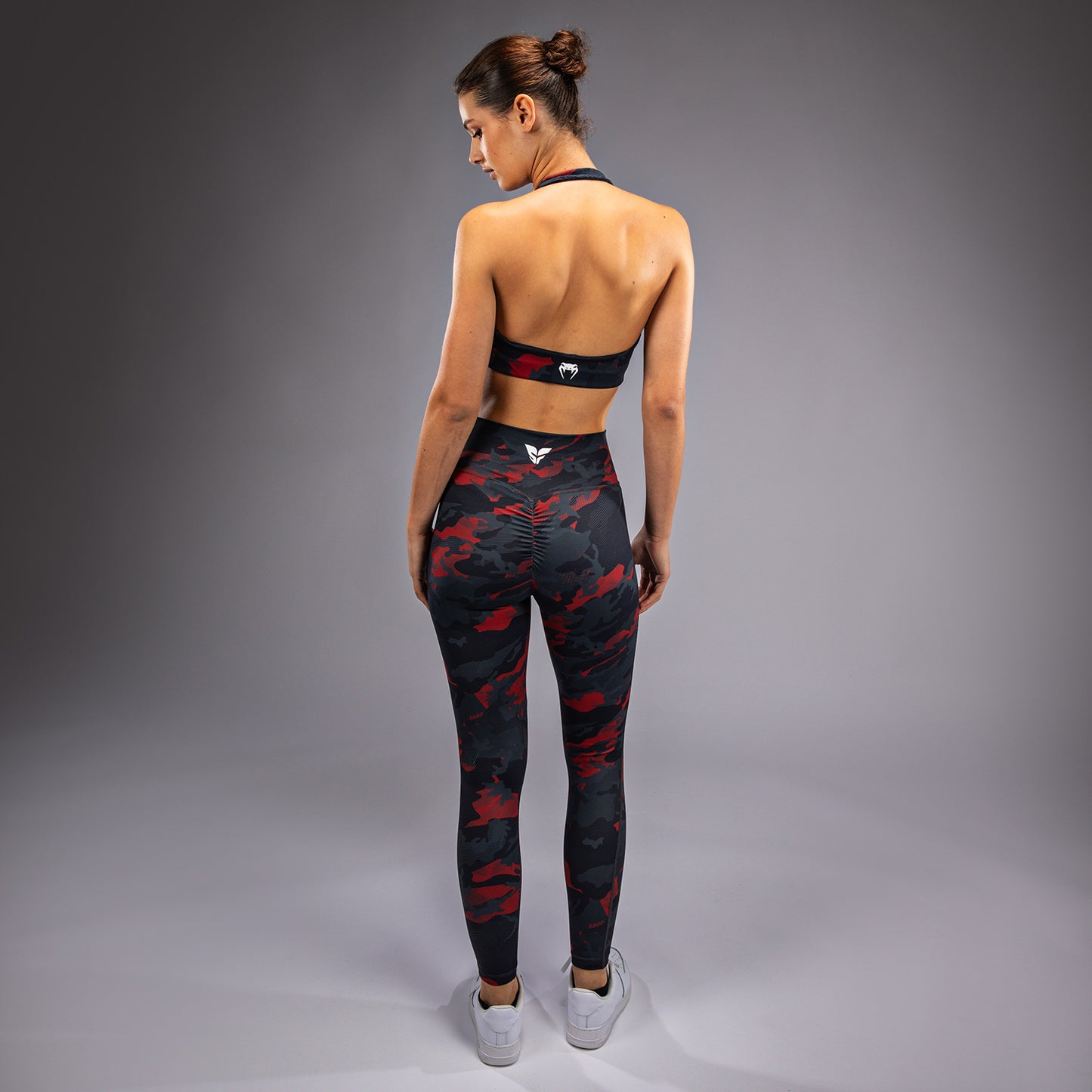 Venum x Sophia Rose Women’s Sports Bra - Urban Red Camo
