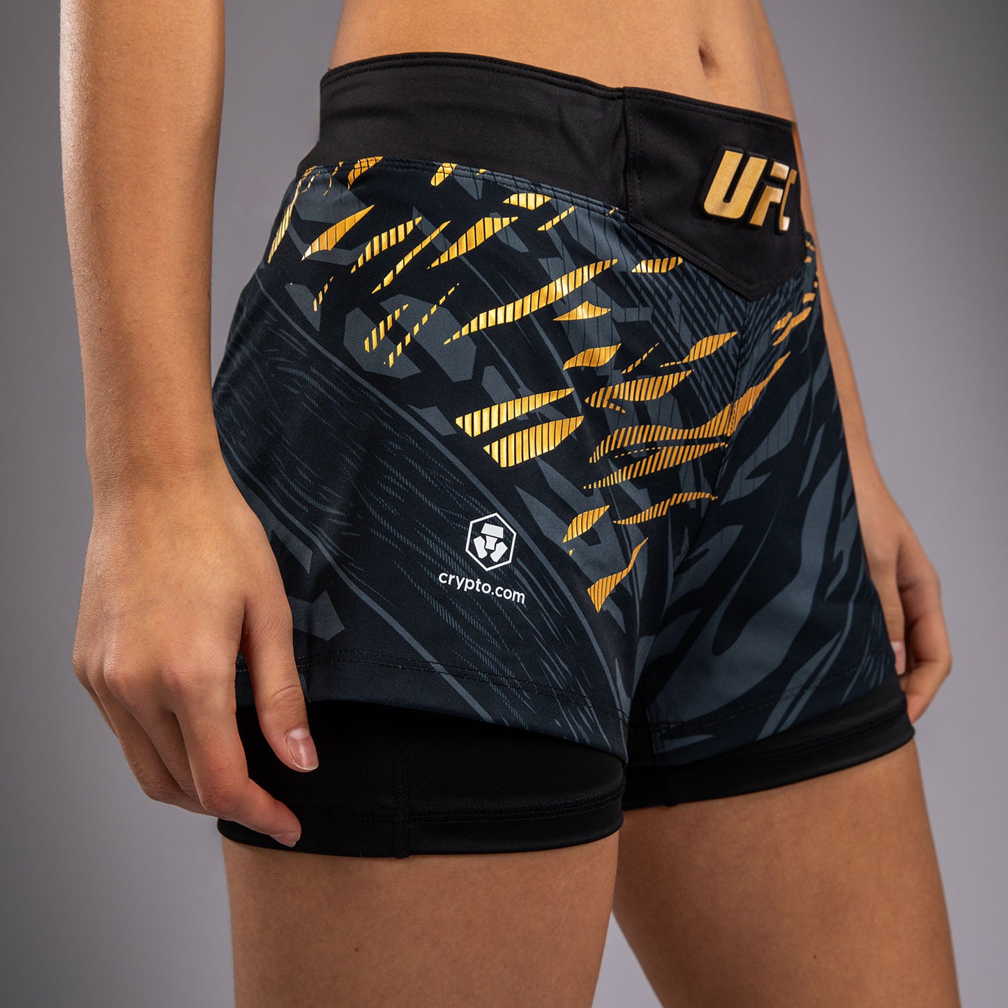 UFC Fusion by Venum Authentic Fight Night Women’s Fight Short - Champion
