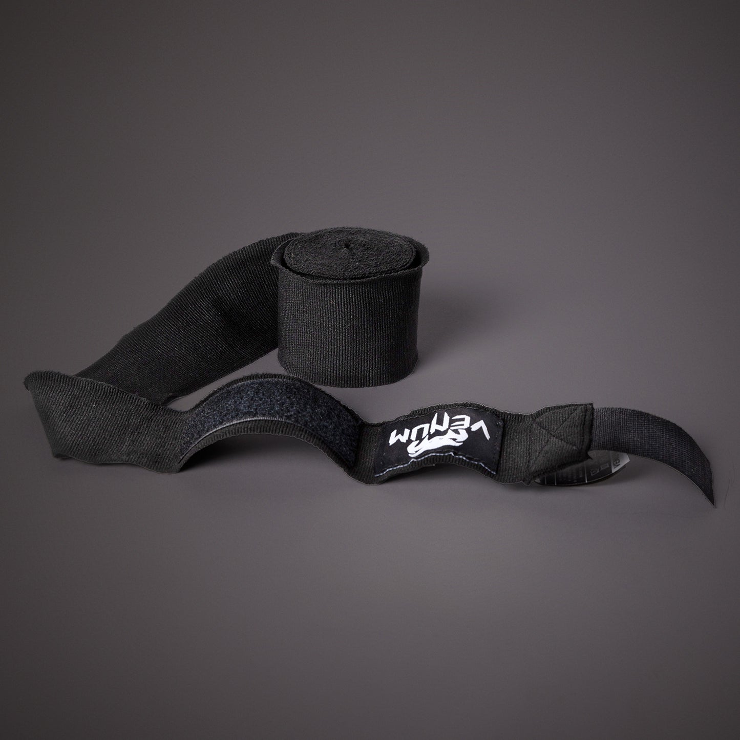 Venum Kontact Boxing Hand Wraps - Black - 4m (157 in)