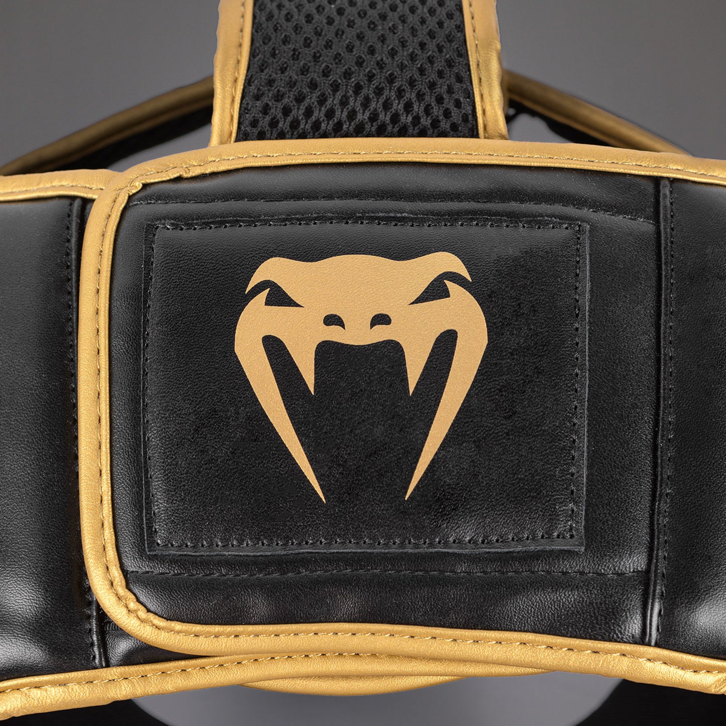 Venum Challenger Headgear - Black/Gold