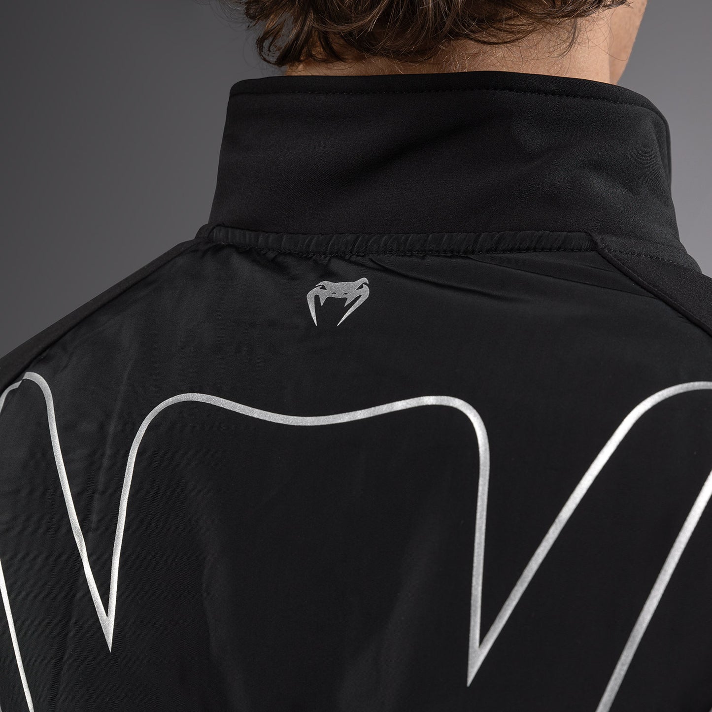 Venum Paddock Softshell Jacket Long Sleeves - Black