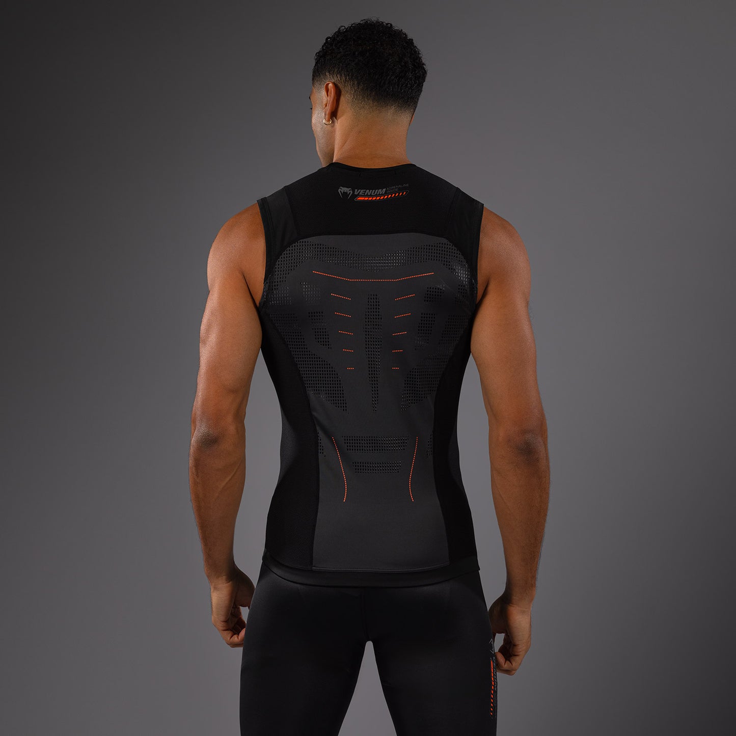 Venum Technical 3.0 Sleeveless Rashguard - Graphite