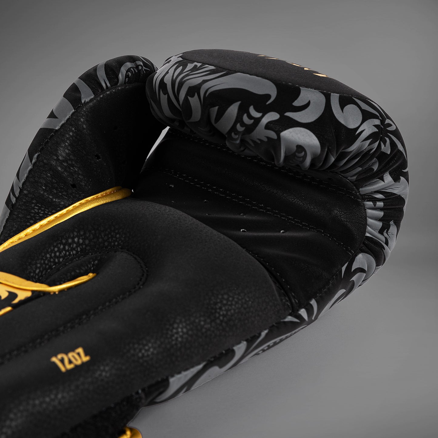 Venum x Topuria Unmatched Edition Boxing Gloves - Black/Gold