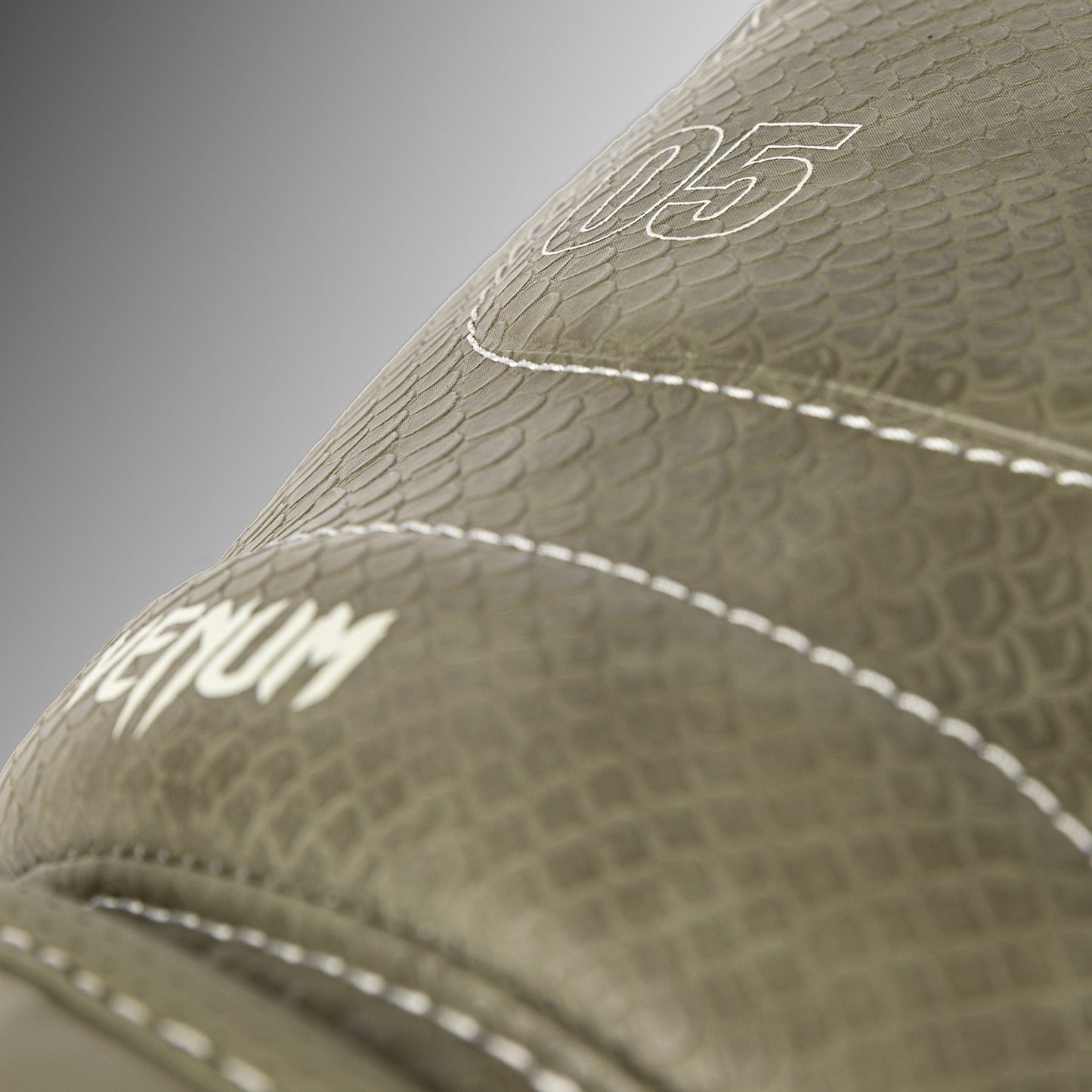 Venum Impact Evo Scales Boxing Gloves - Army Green
