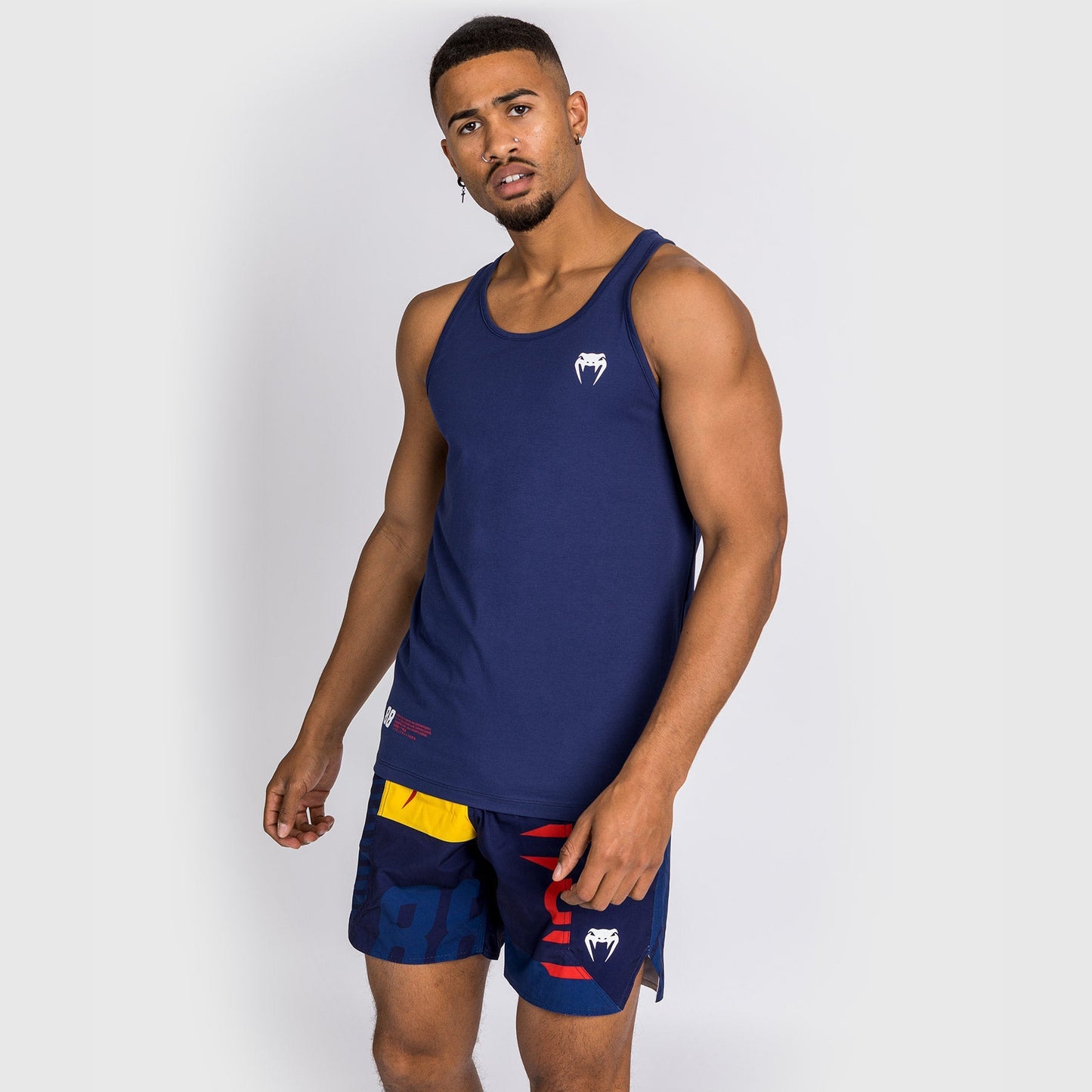 Venum Summer 88 Tank Top - Navy Blue