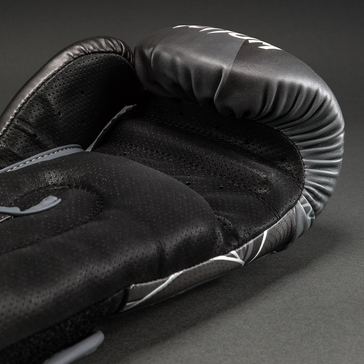 Venum Crimson Viper 2.0 Impact Boxing Gloves - Black/Grey