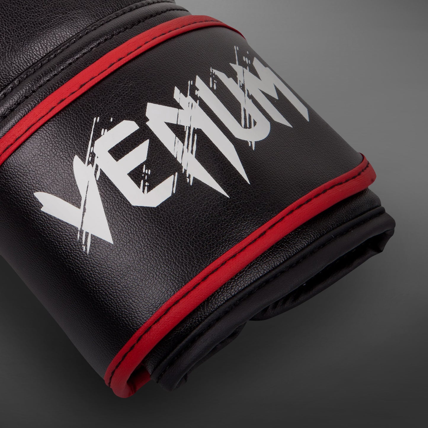 Venum Contender Kids Boxing Gloves - Black/Red