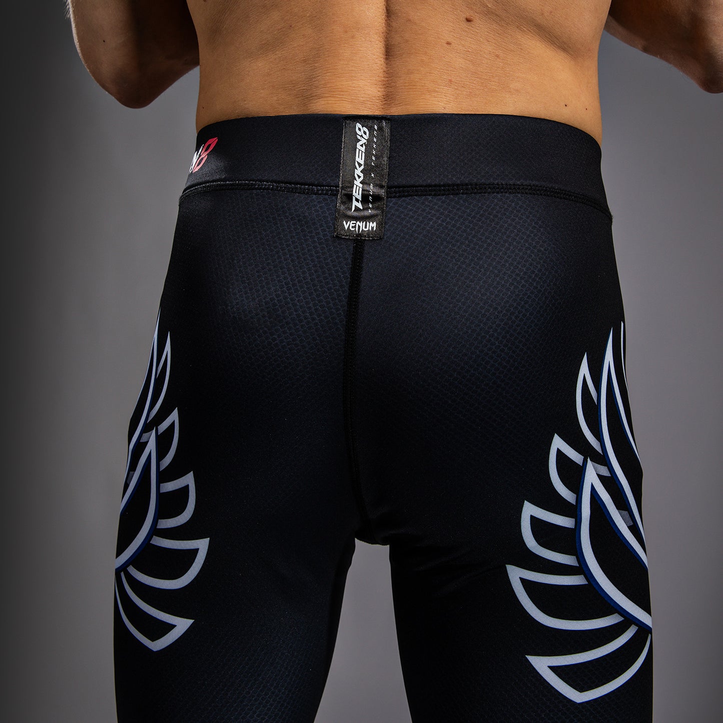 Venum x TEKKEN 8 - Jin Kazama Spats - Blue/Black/White