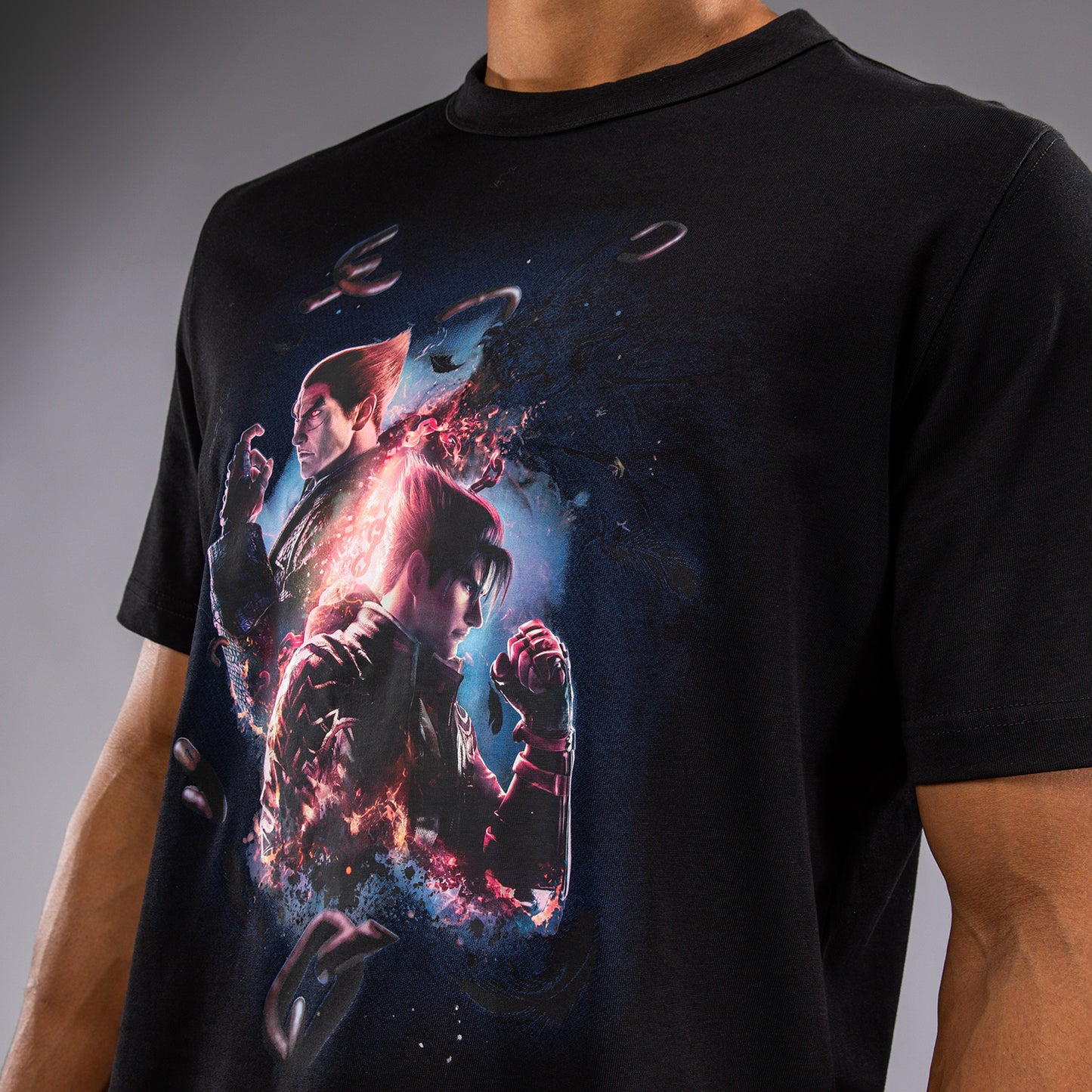 Venum x TEKKEN 8 - T-Shirt Poster - Black/White