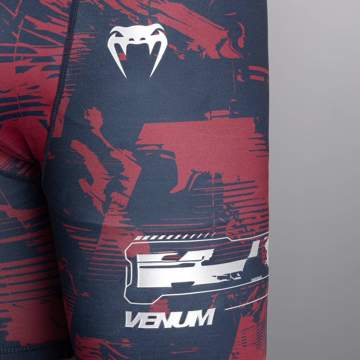 Men’s UFC Zenith by Venum Burgundy Authentic Fight Week Performance Vale Tudo Short