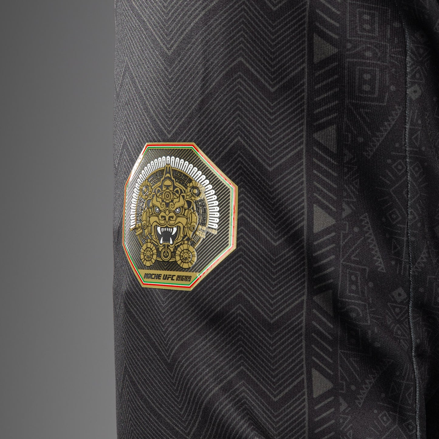 Men’s Noche UFC 2.0 By Venum Black Authentic Fight Night Walkout Hoodie