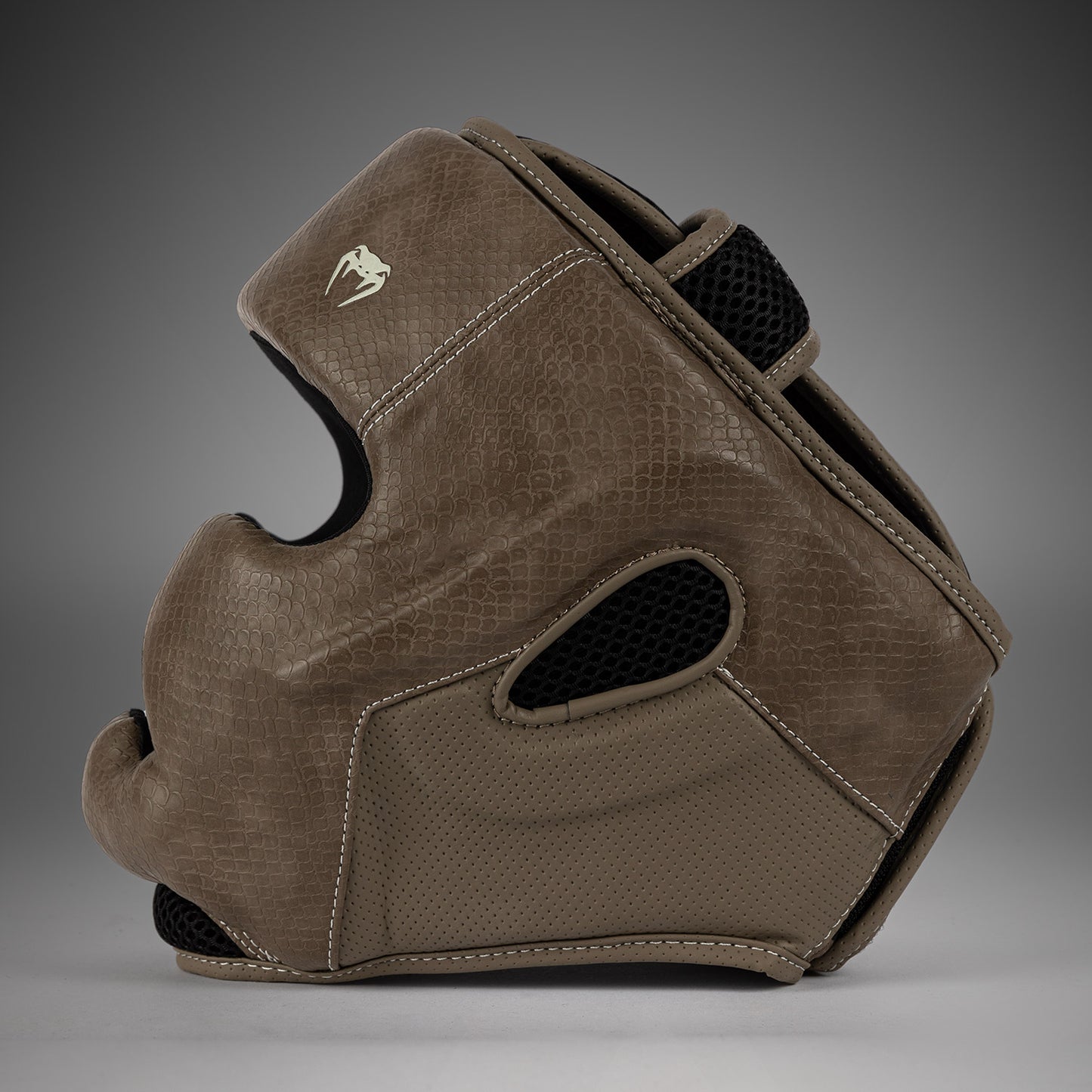 Venum Impact Evo Scales Headgear - Brown