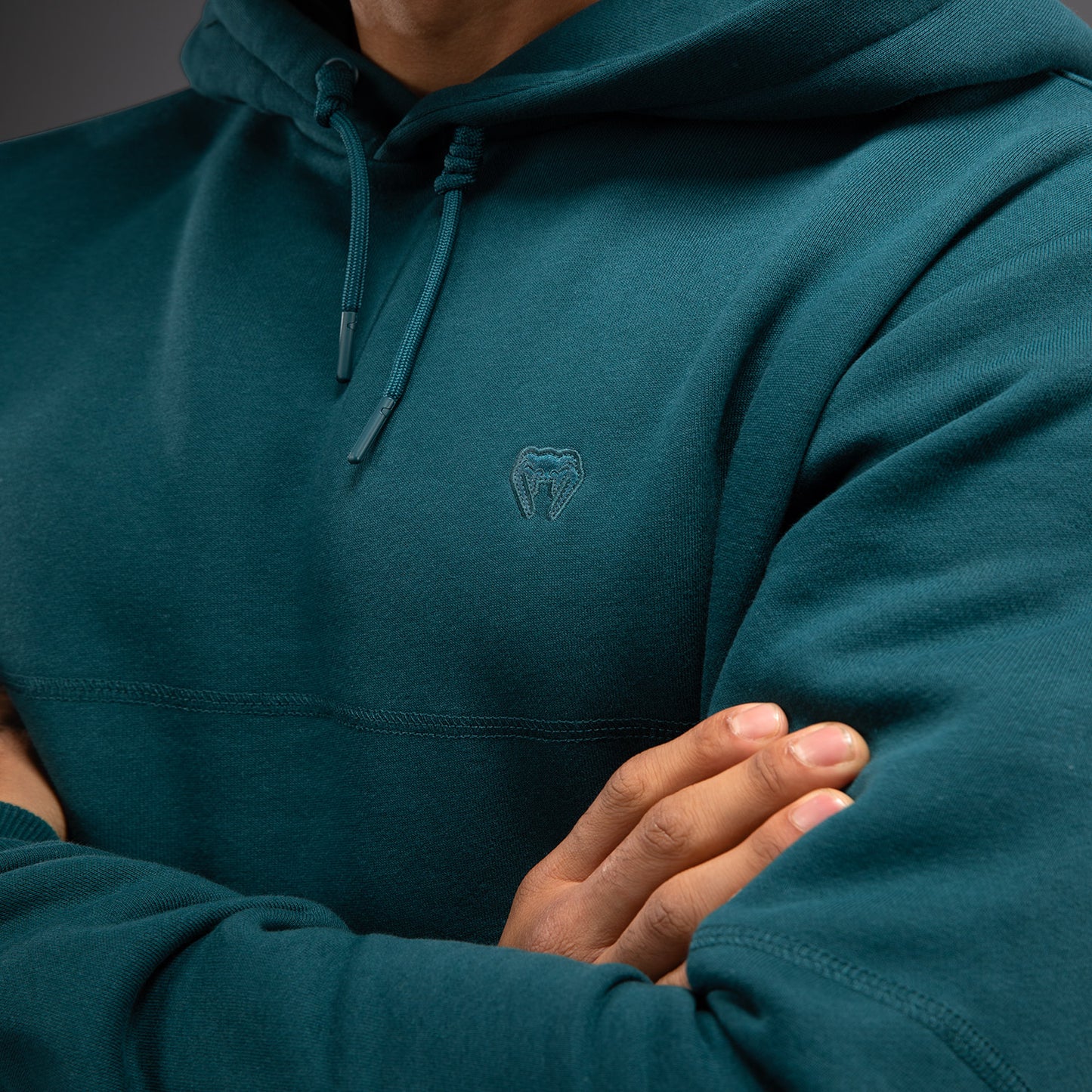 Venum Silent Power Hoodie - Paon Green
